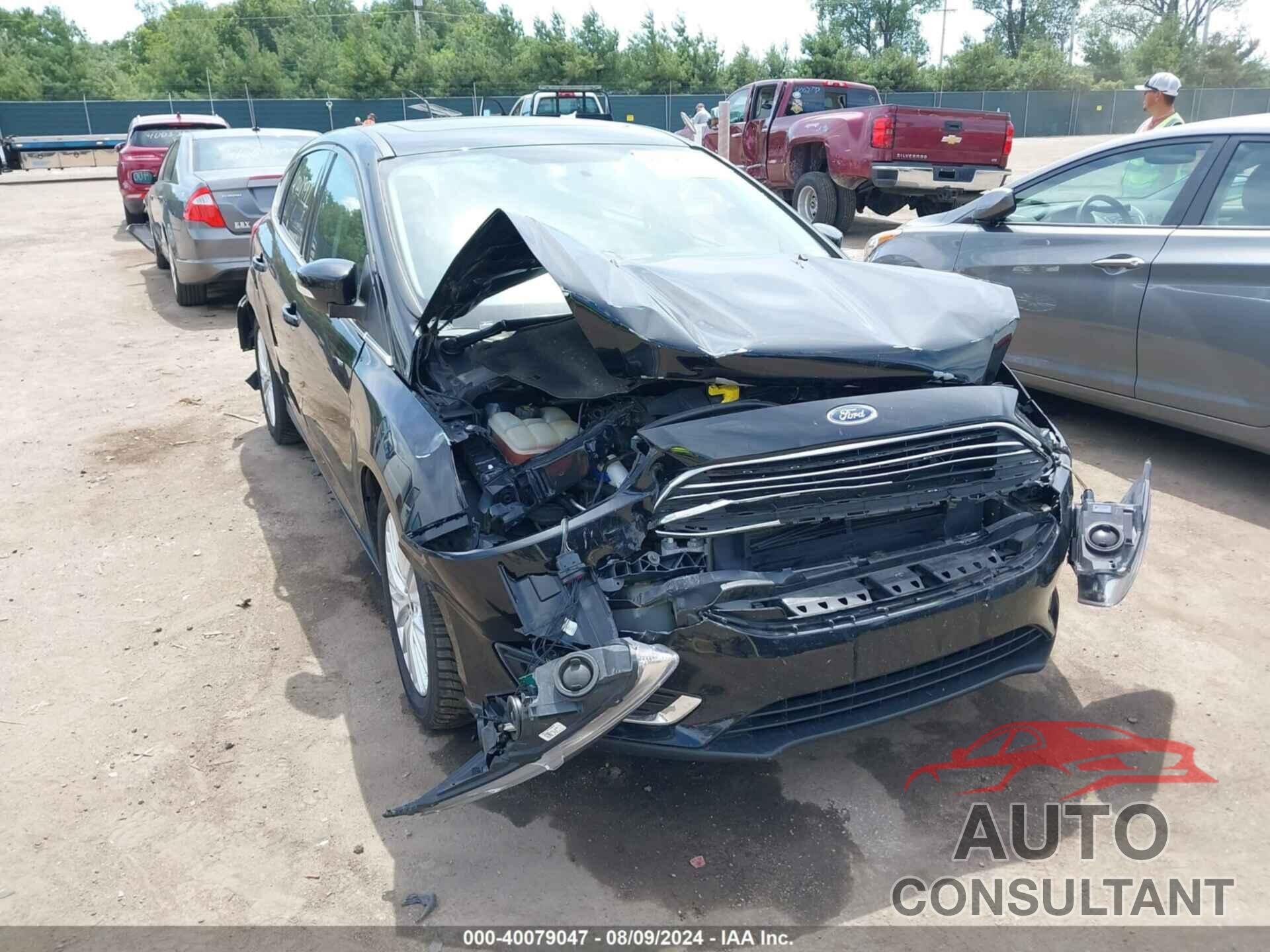 FORD FOCUS 2018 - 1FADP3N22JL250080