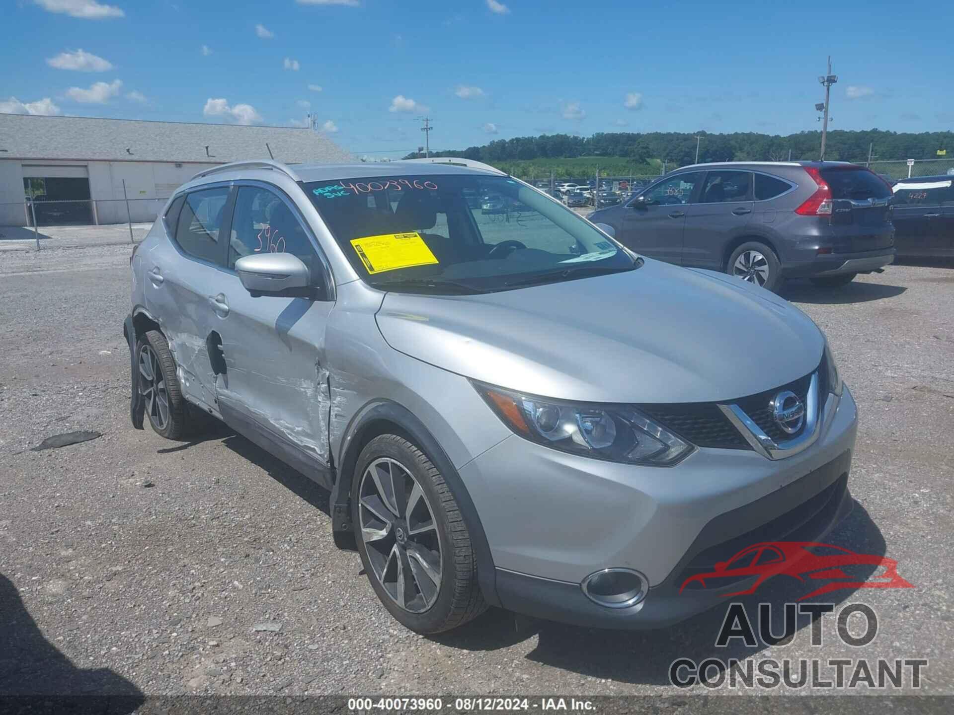 NISSAN ROGUE SPORT 2017 - JN1BJ1CR6HW137560