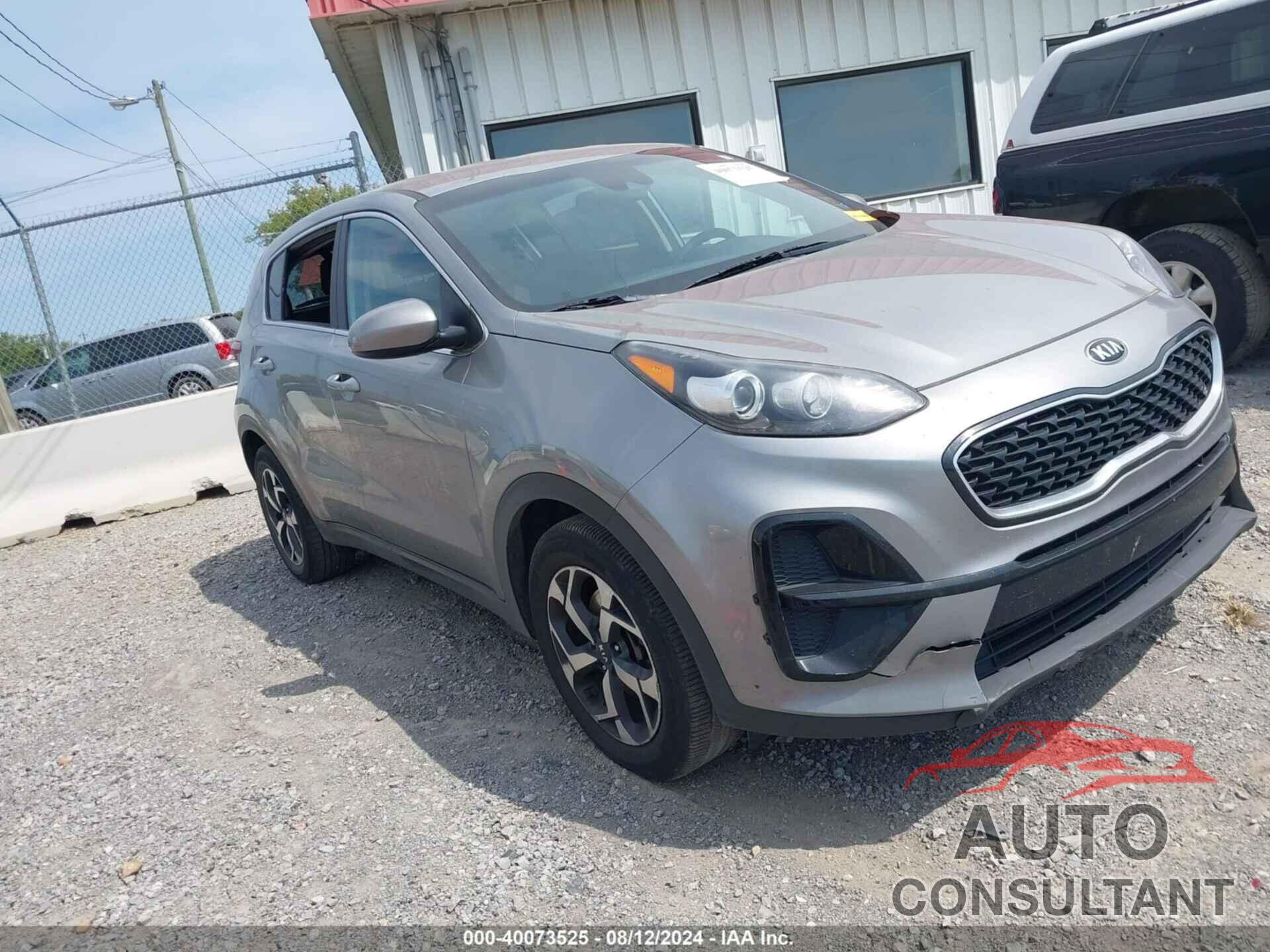 KIA SPORTAGE 2021 - KNDPM3AC6M7925618