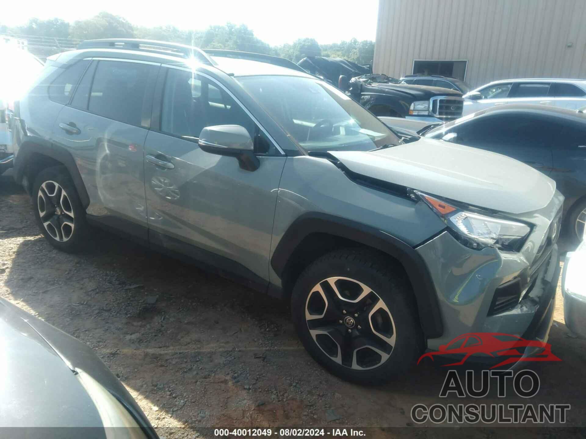 TOYOTA RAV4 2021 - 2T3J1RFV5MW212368