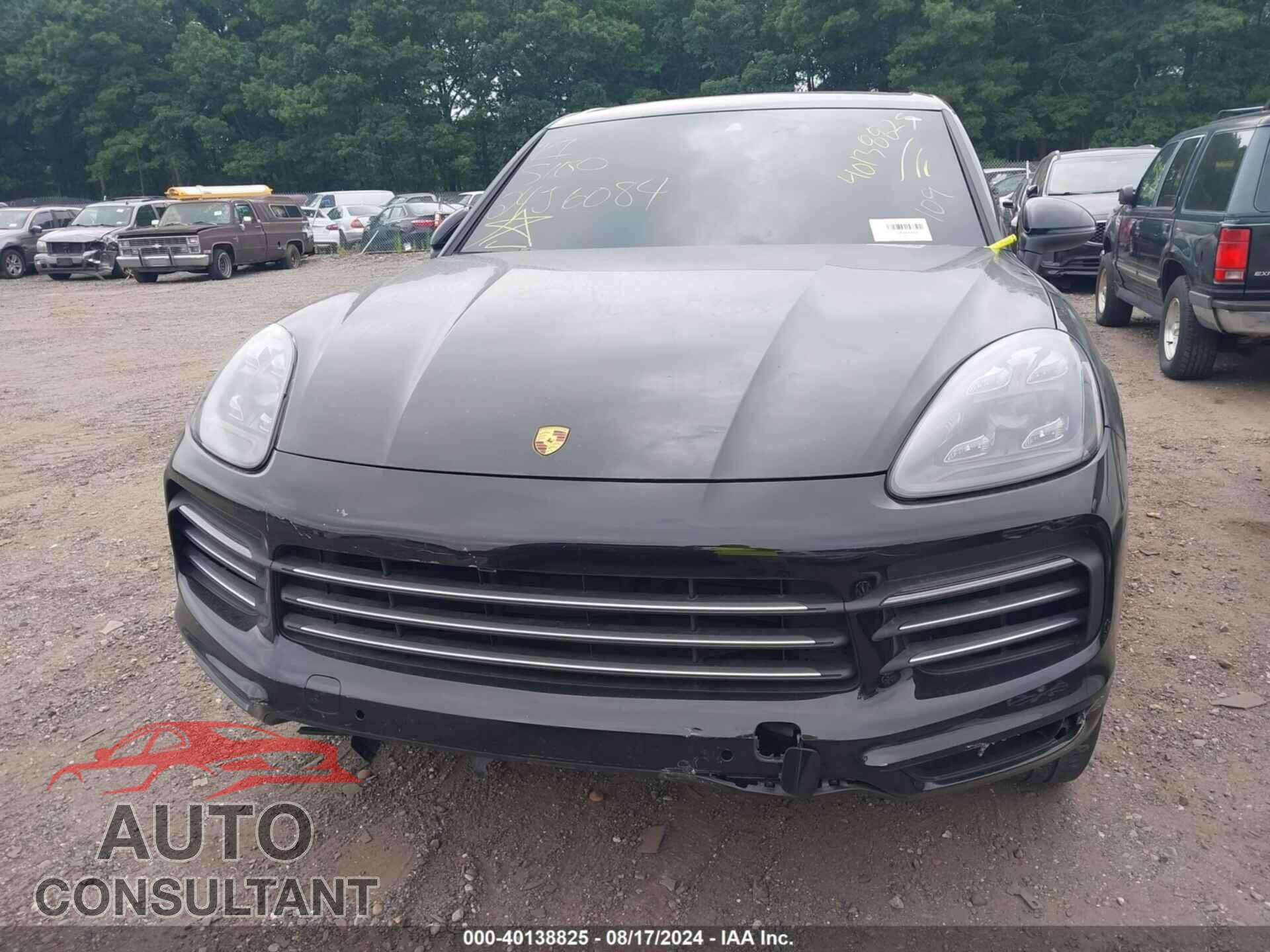 PORSCHE CAYENNE 2021 - WP1AA2AY2MDA08390