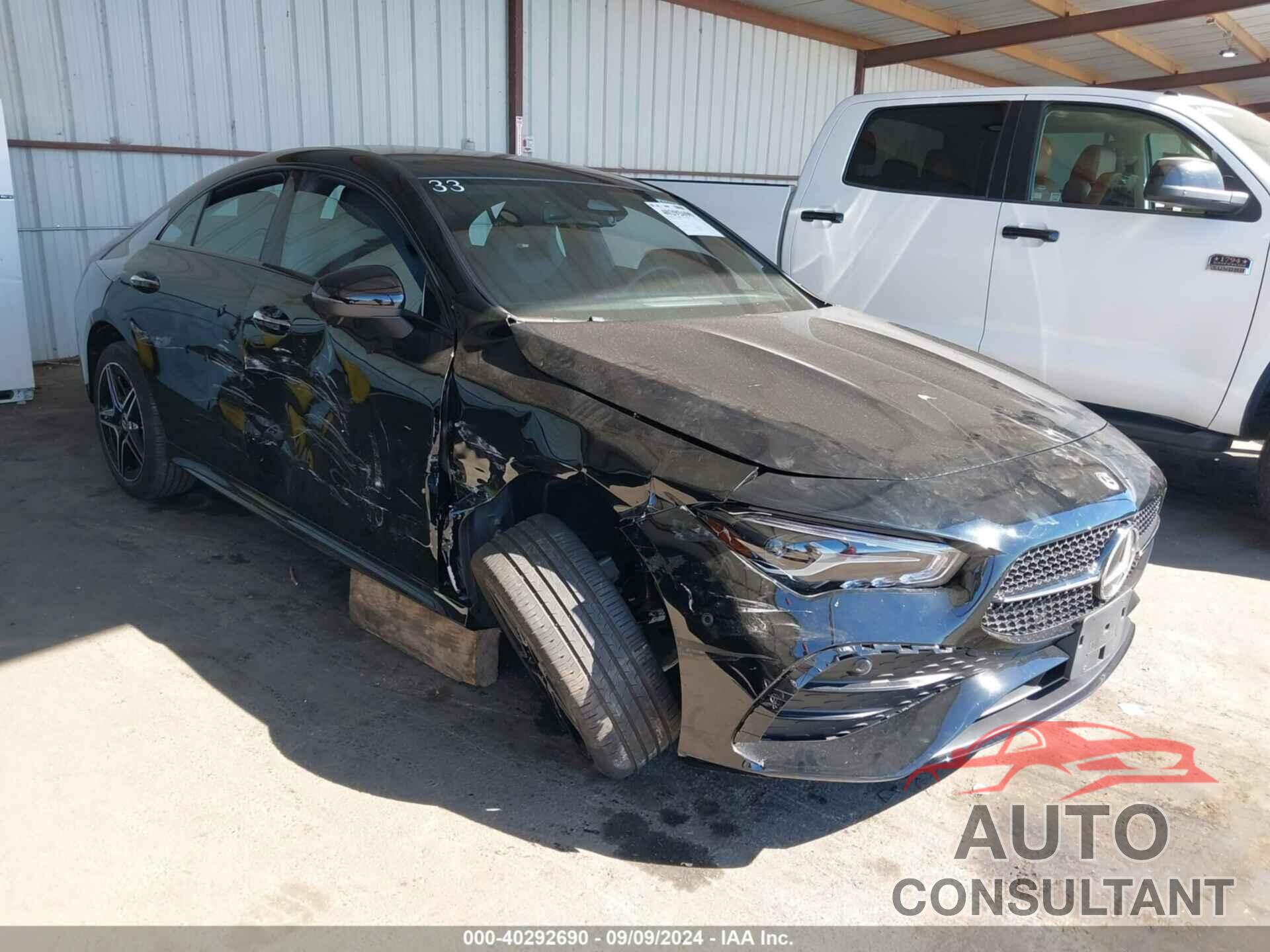 MERCEDES-BENZ CLA 250 COUPE 2024 - W1K5J4GB3RN465766