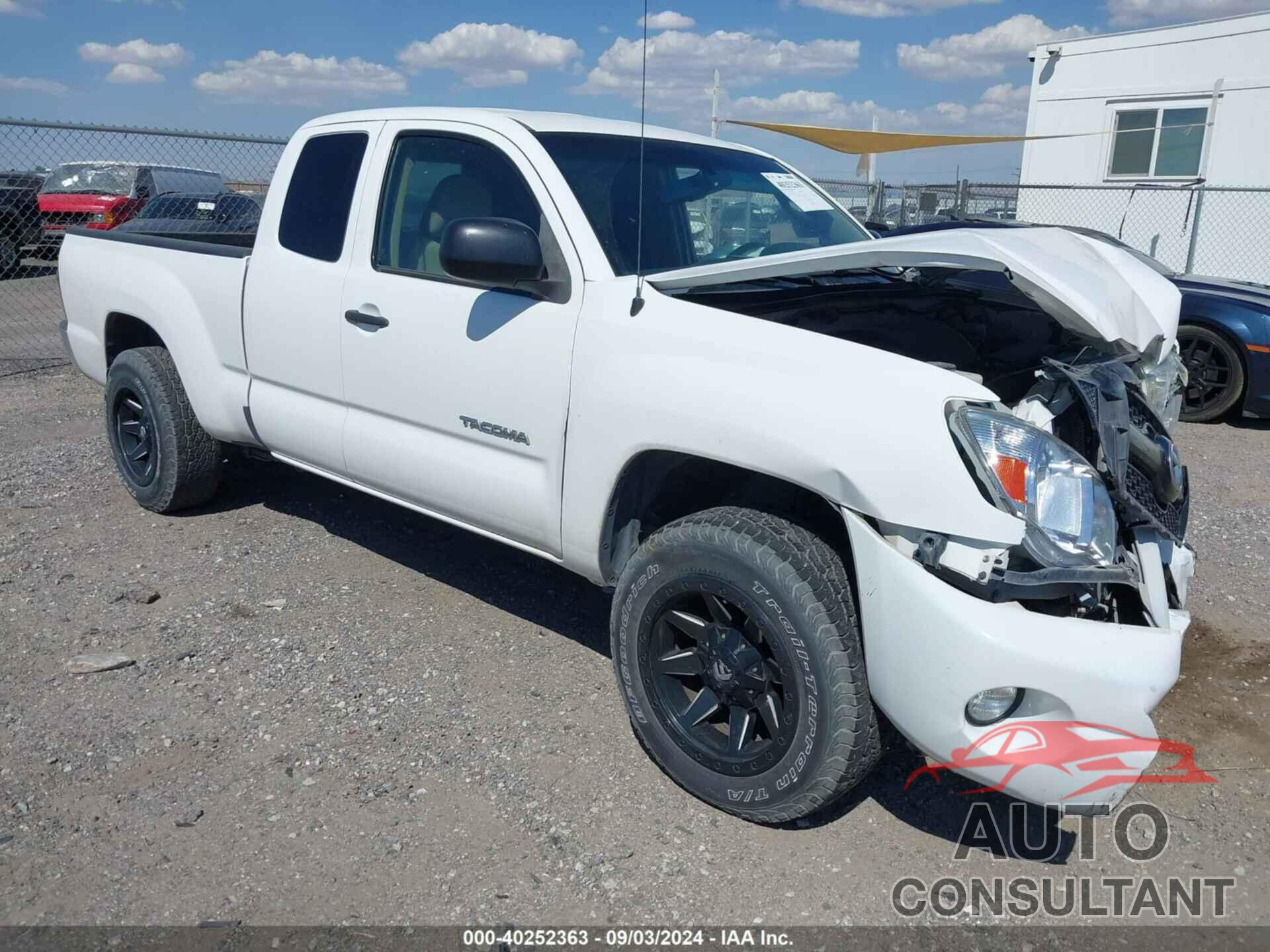 TOYOTA TACOMA 2011 - 5TFTX4CN1BX006598