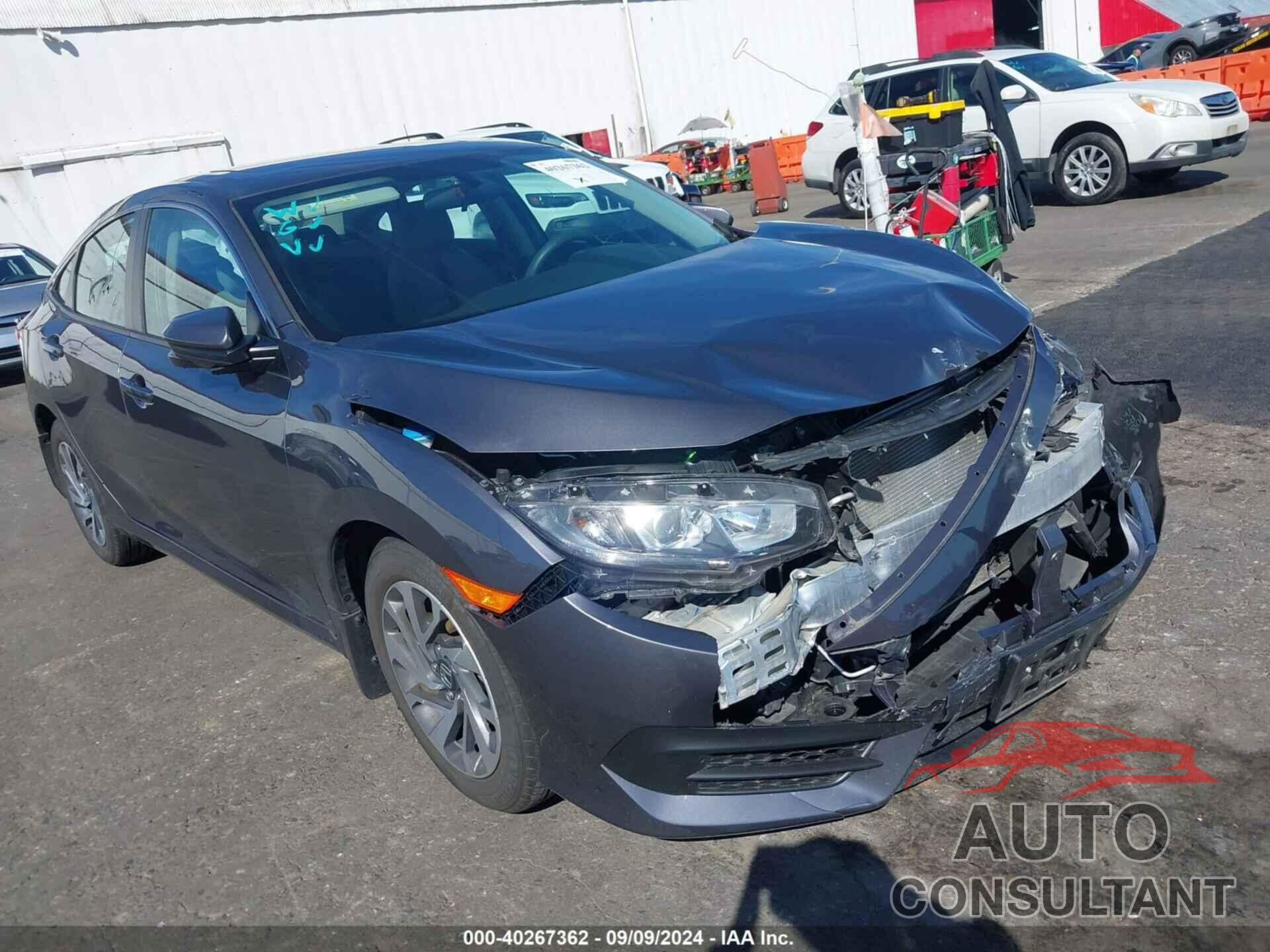 HONDA CIVIC 2018 - 2HGFC2F7XJH578218