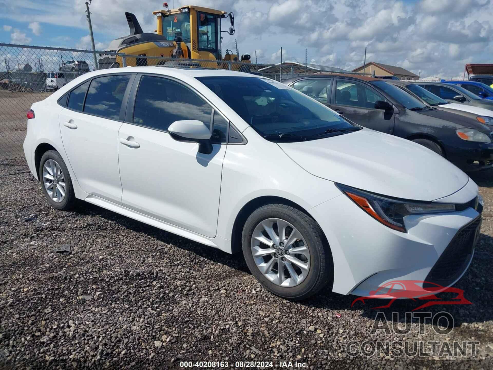 TOYOTA COROLLA 2020 - JTDHPRAE0LJ005033