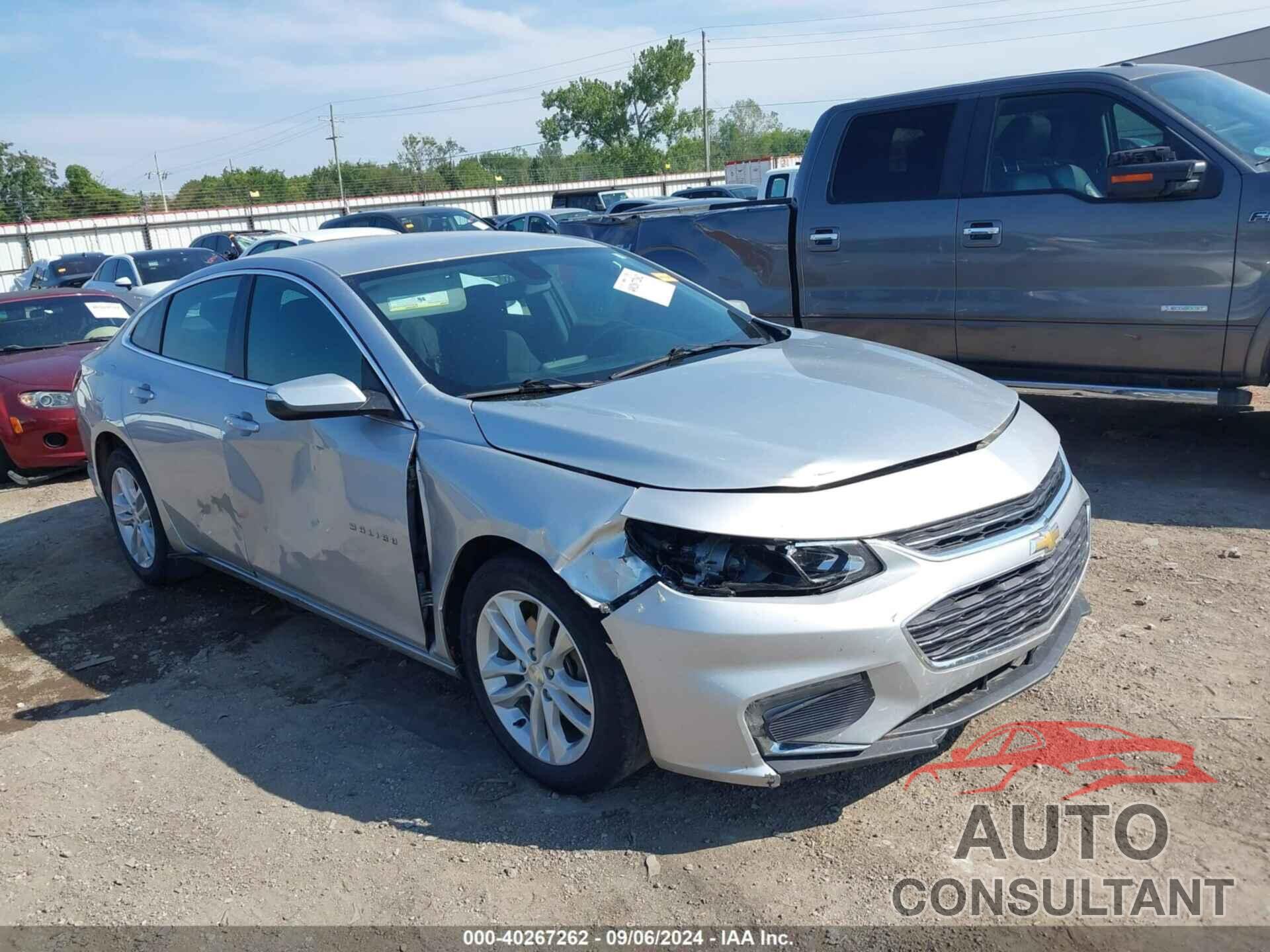 CHEVROLET MALIBU 2018 - 1G1ZD5ST3JF202161