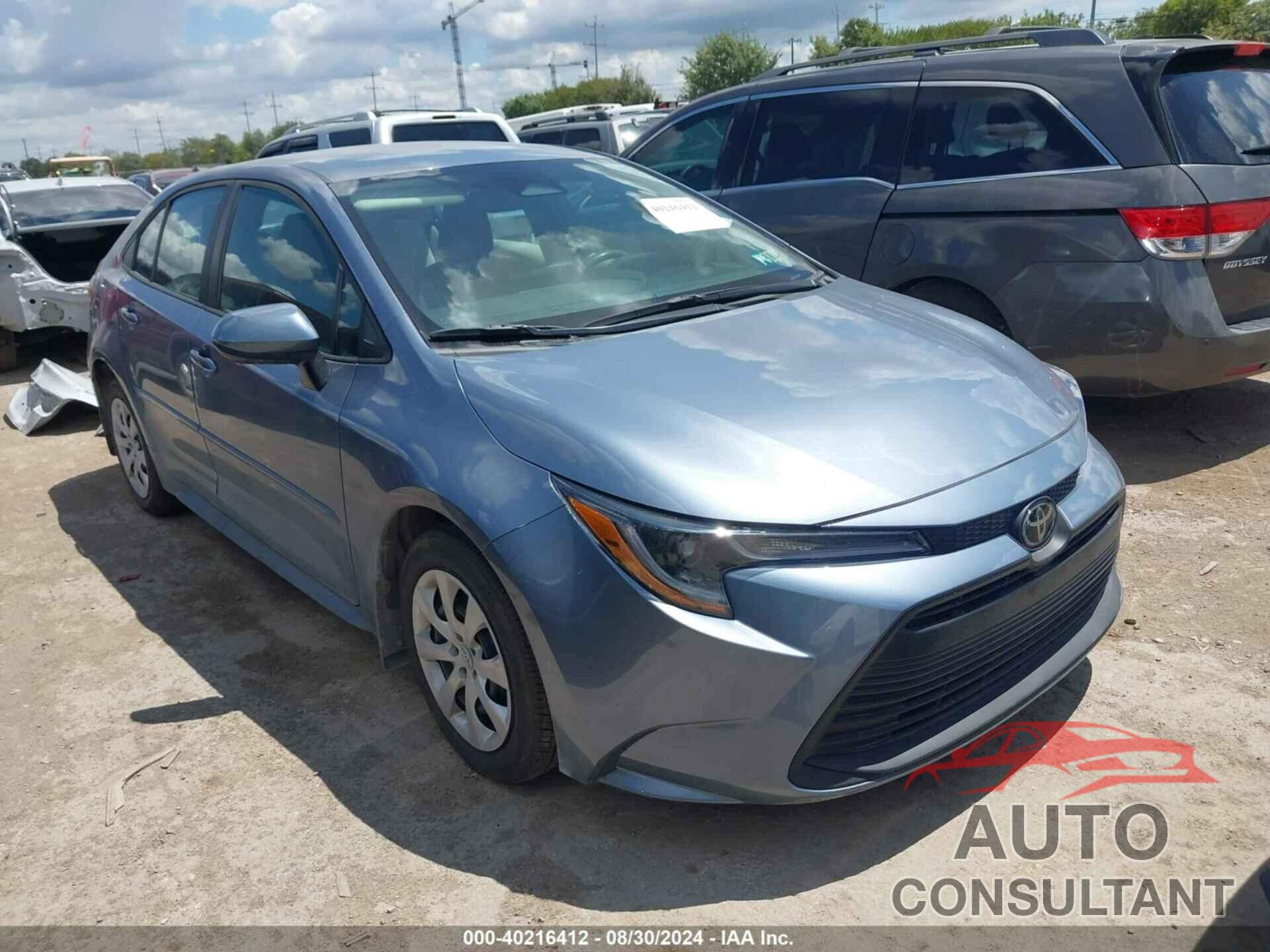 TOYOTA COROLLA 2023 - 5YFB4MDE5PP073097