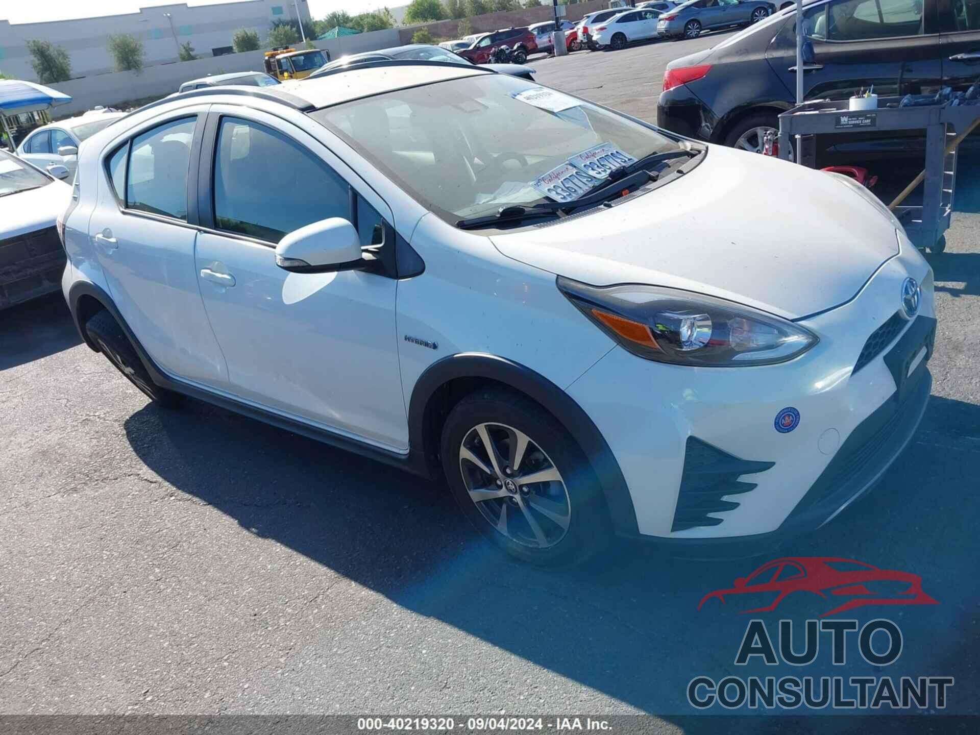 TOYOTA PRIUS C 2018 - JTDKDTB33J1600450