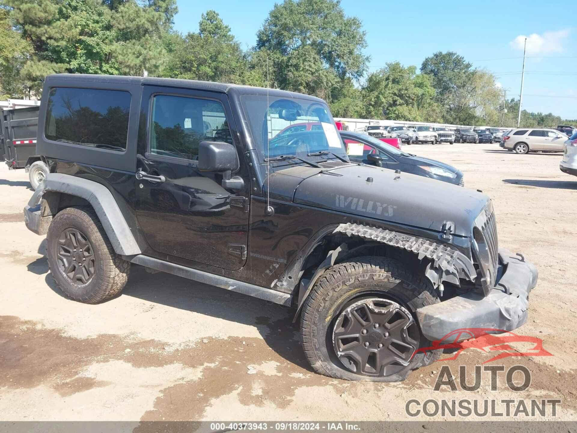 JEEP WRANGLER 2017 - 1C4AJWAG7HL717330