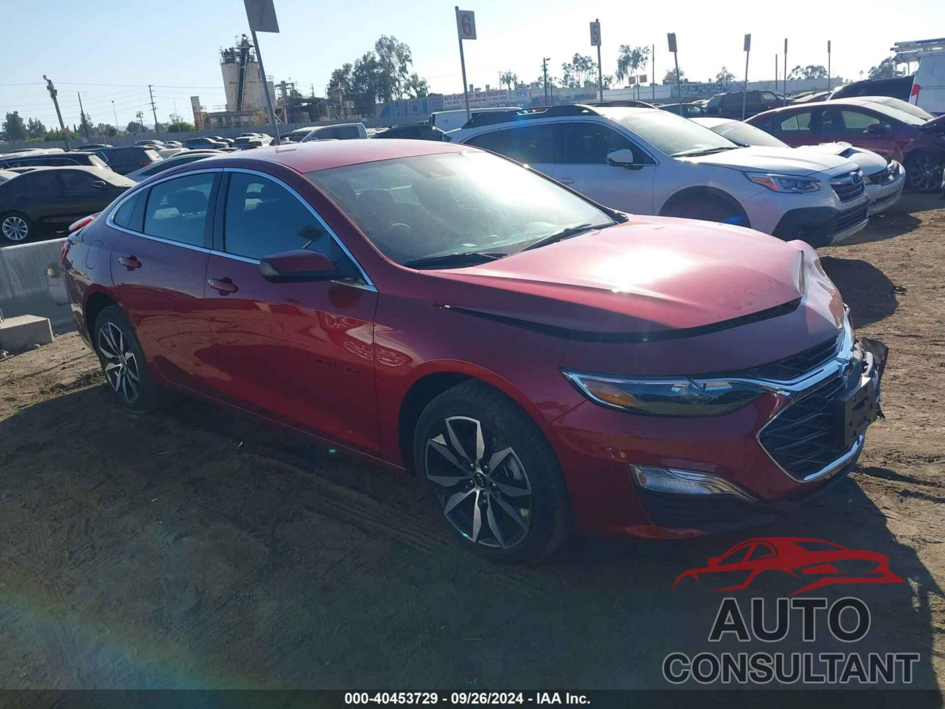 CHEVROLET MALIBU 2024 - 1G1ZG5ST4RF234118