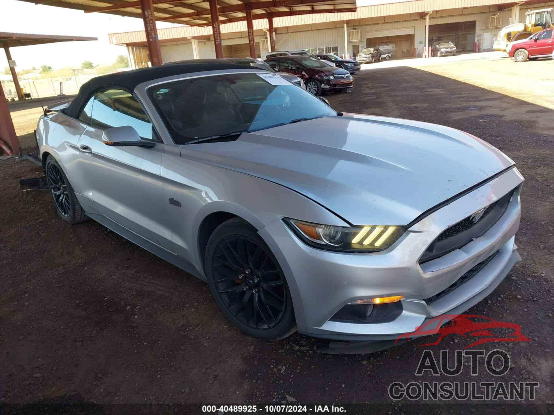 FORD MUSTANG 2016 - 1FATP8UH5G5318836