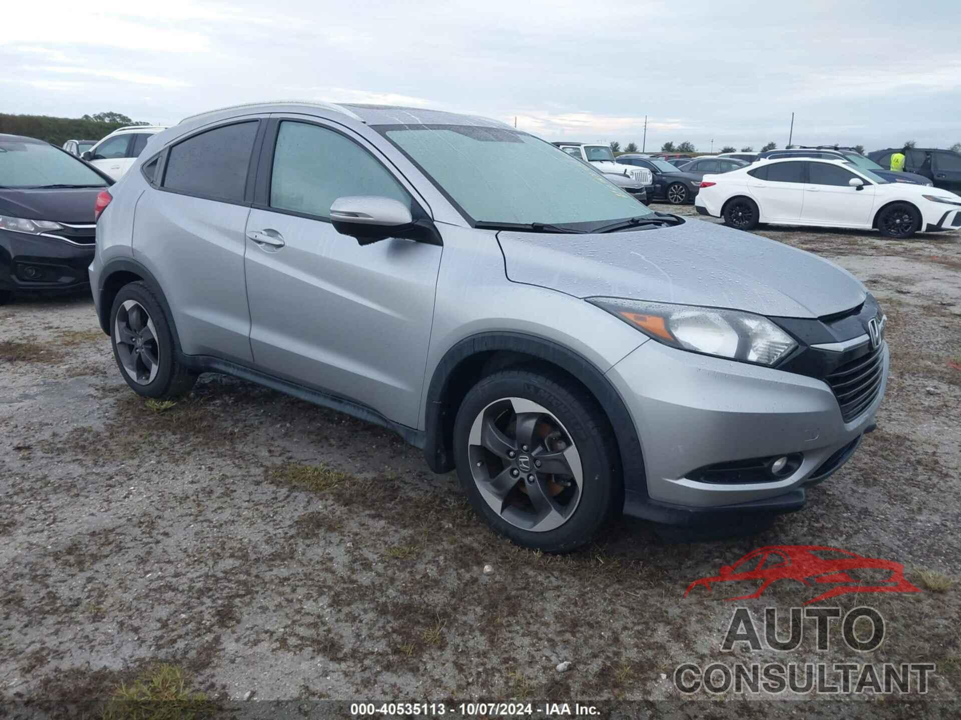 HONDA HR-V 2018 - 3CZRU5H72JM709872