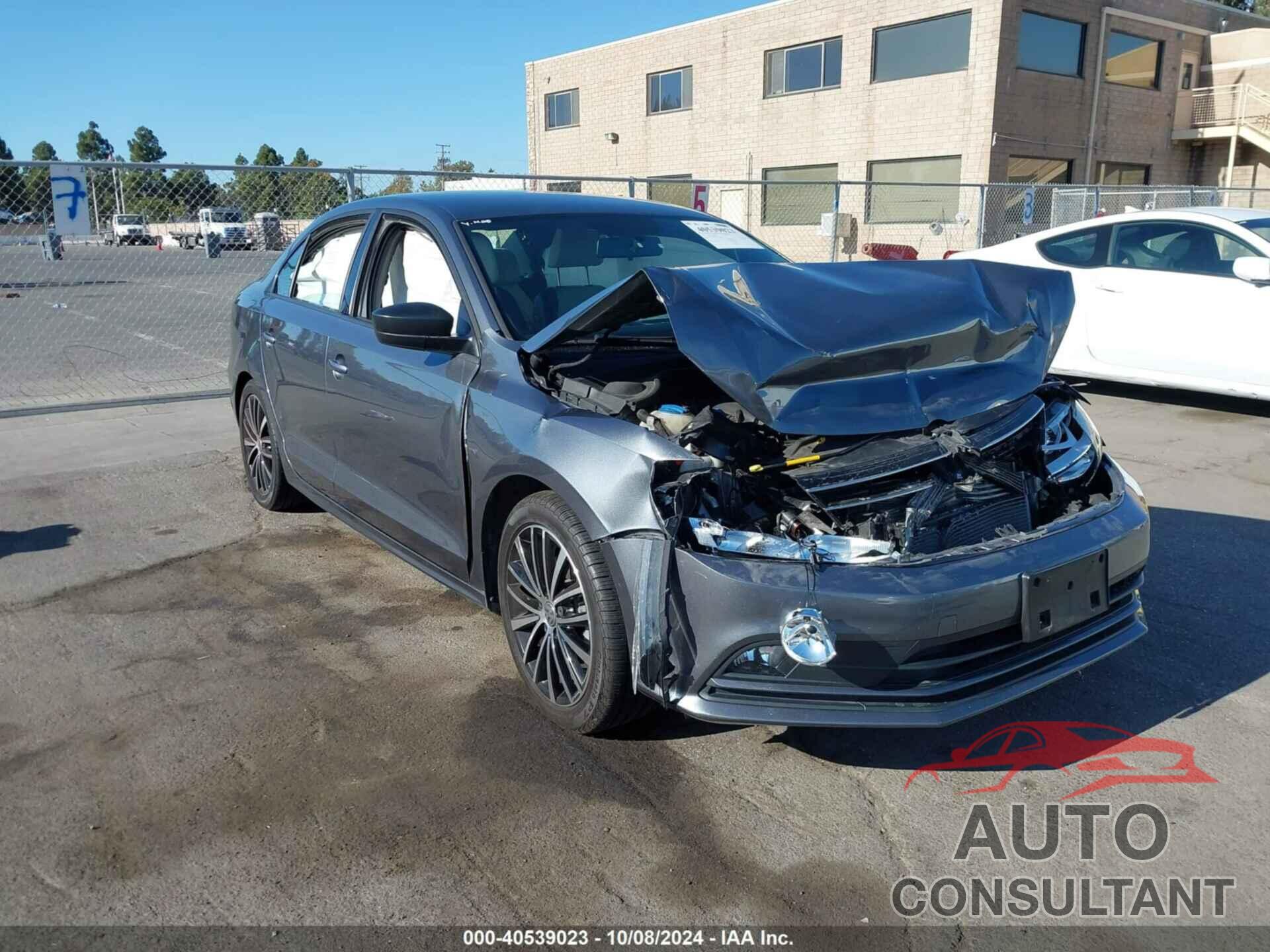 VOLKSWAGEN JETTA 2016 - 3VWD17AJ7GM232842