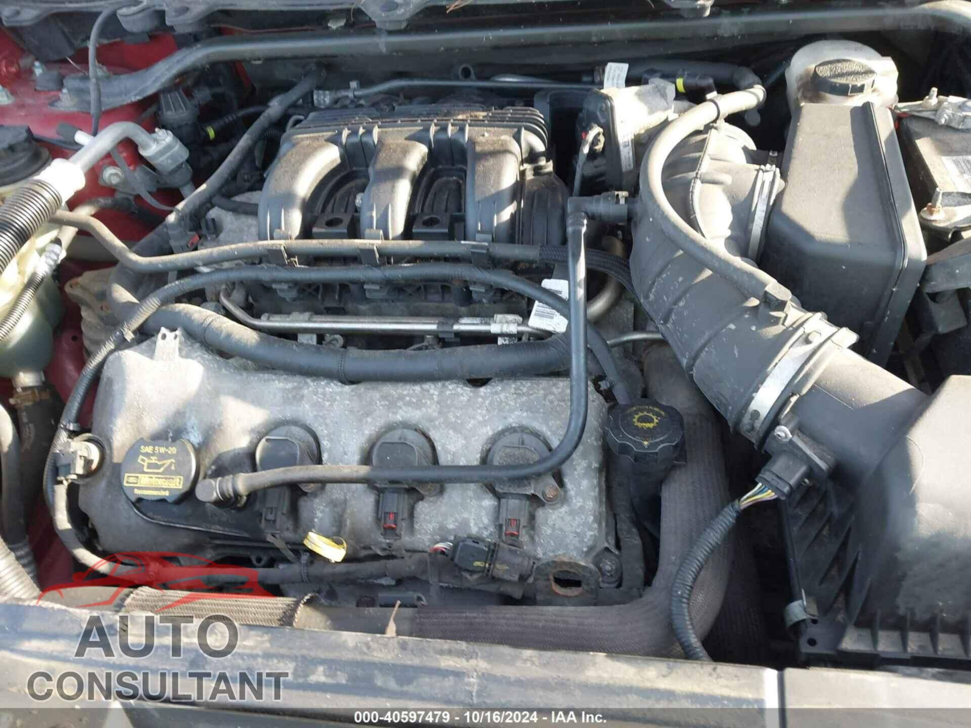 FORD FLEX 2010 - 2FMGK5CCXABB29208