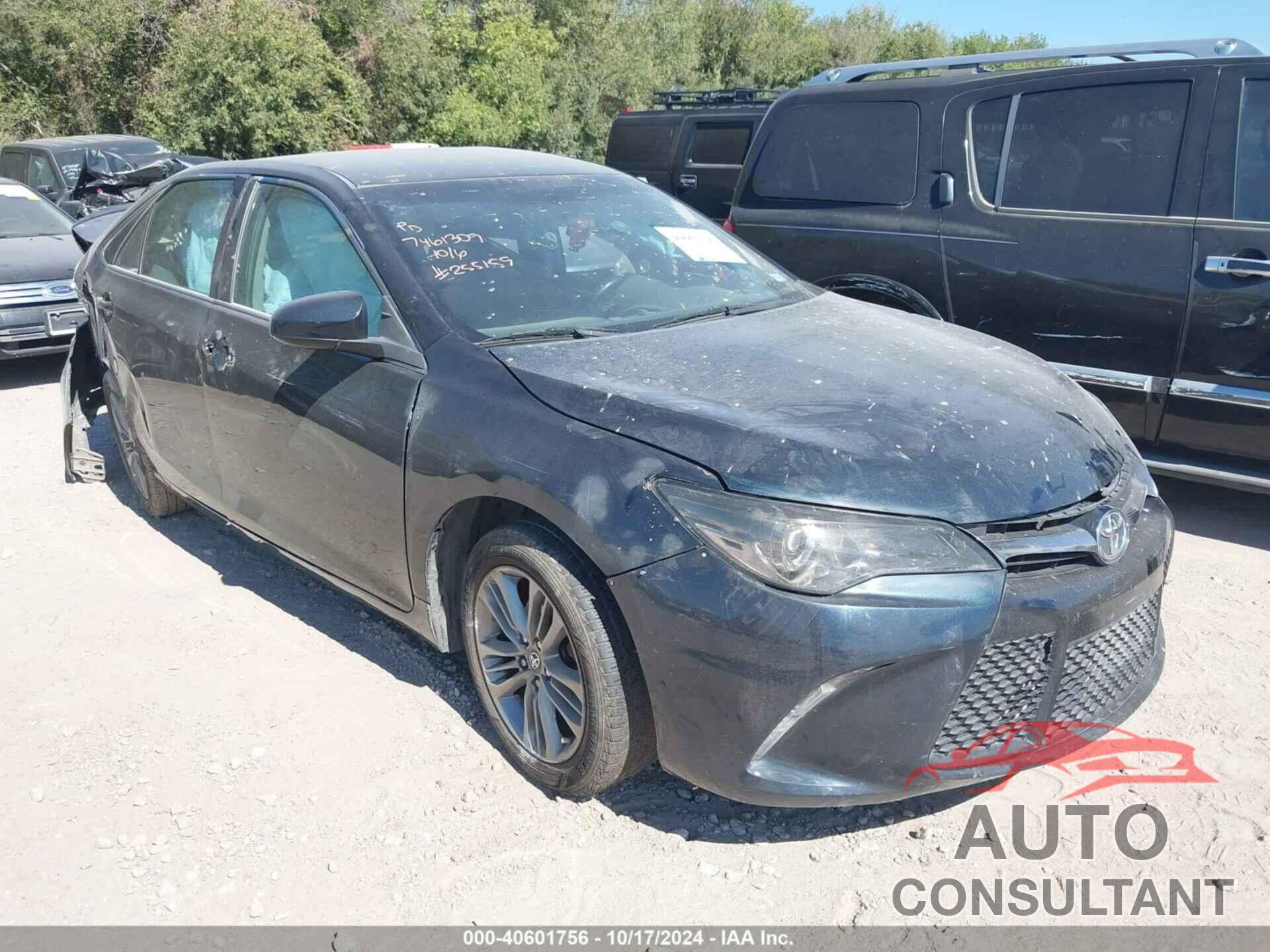 TOYOTA CAMRY 2016 - 4T1BF1FKXGU255159