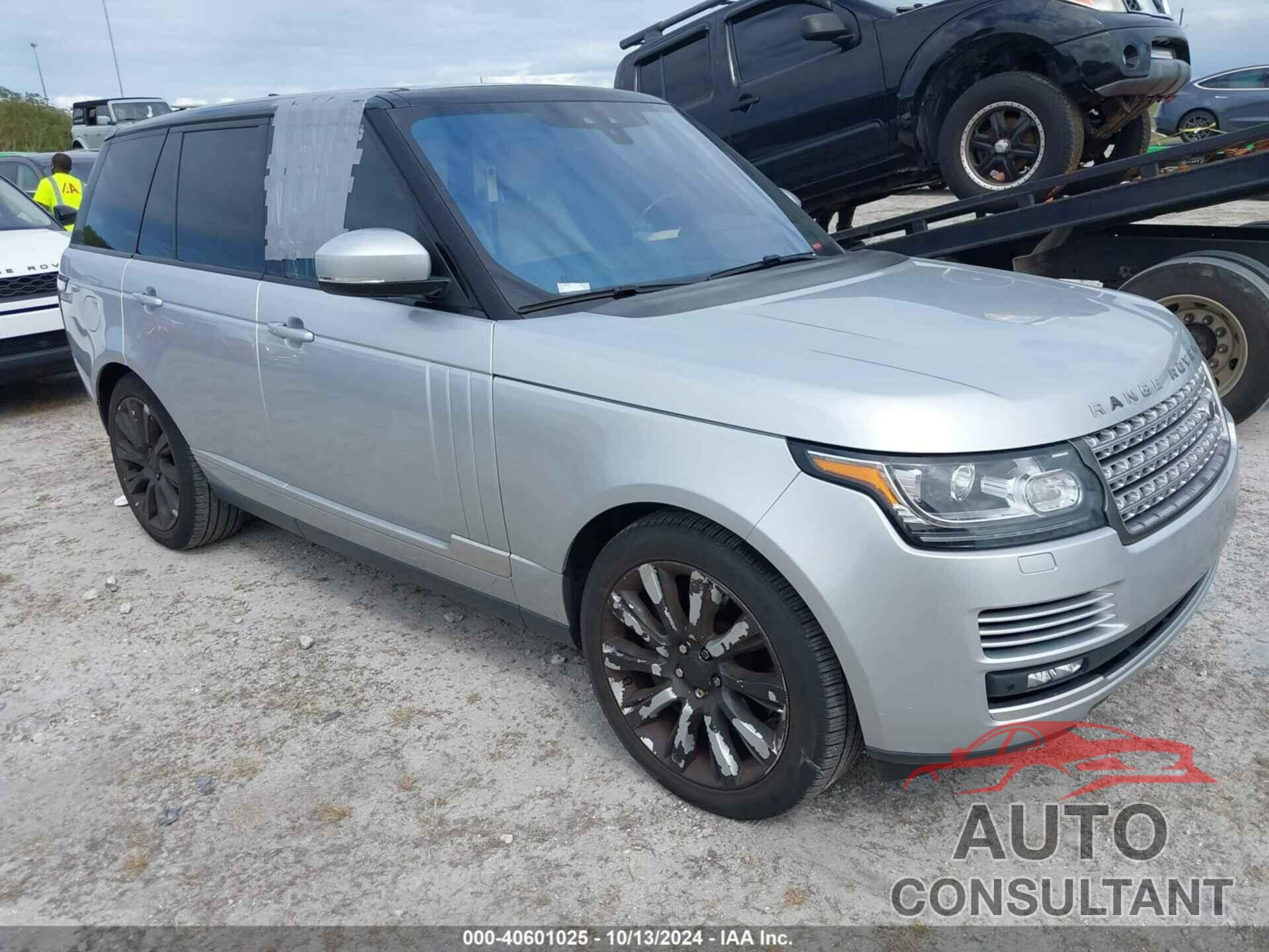 LAND ROVER RANGE ROVER 2017 - SALGS2FE2HA335105