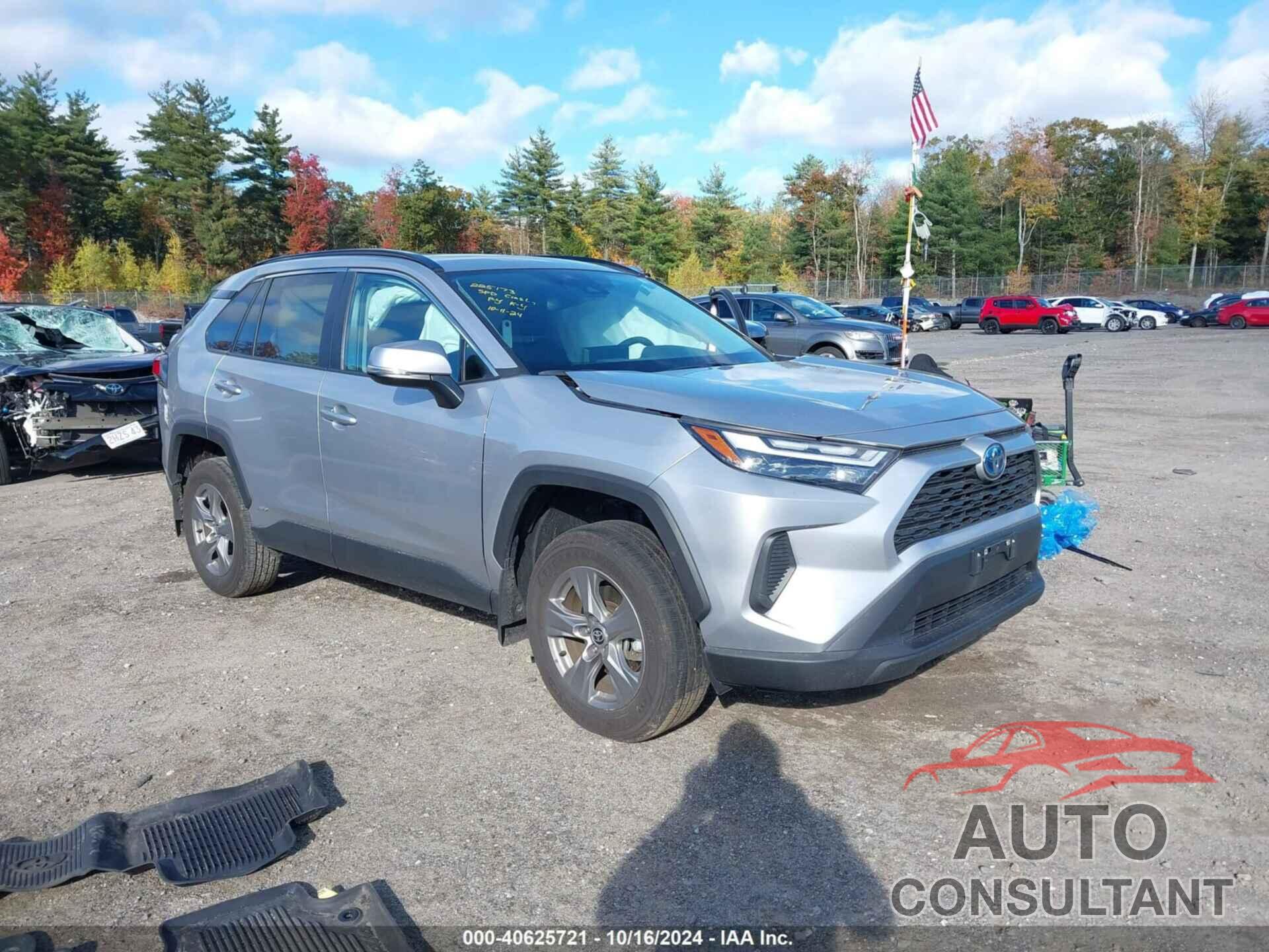 TOYOTA RAV4 HYBRID 2024 - 4T3RWRFV1RU112652