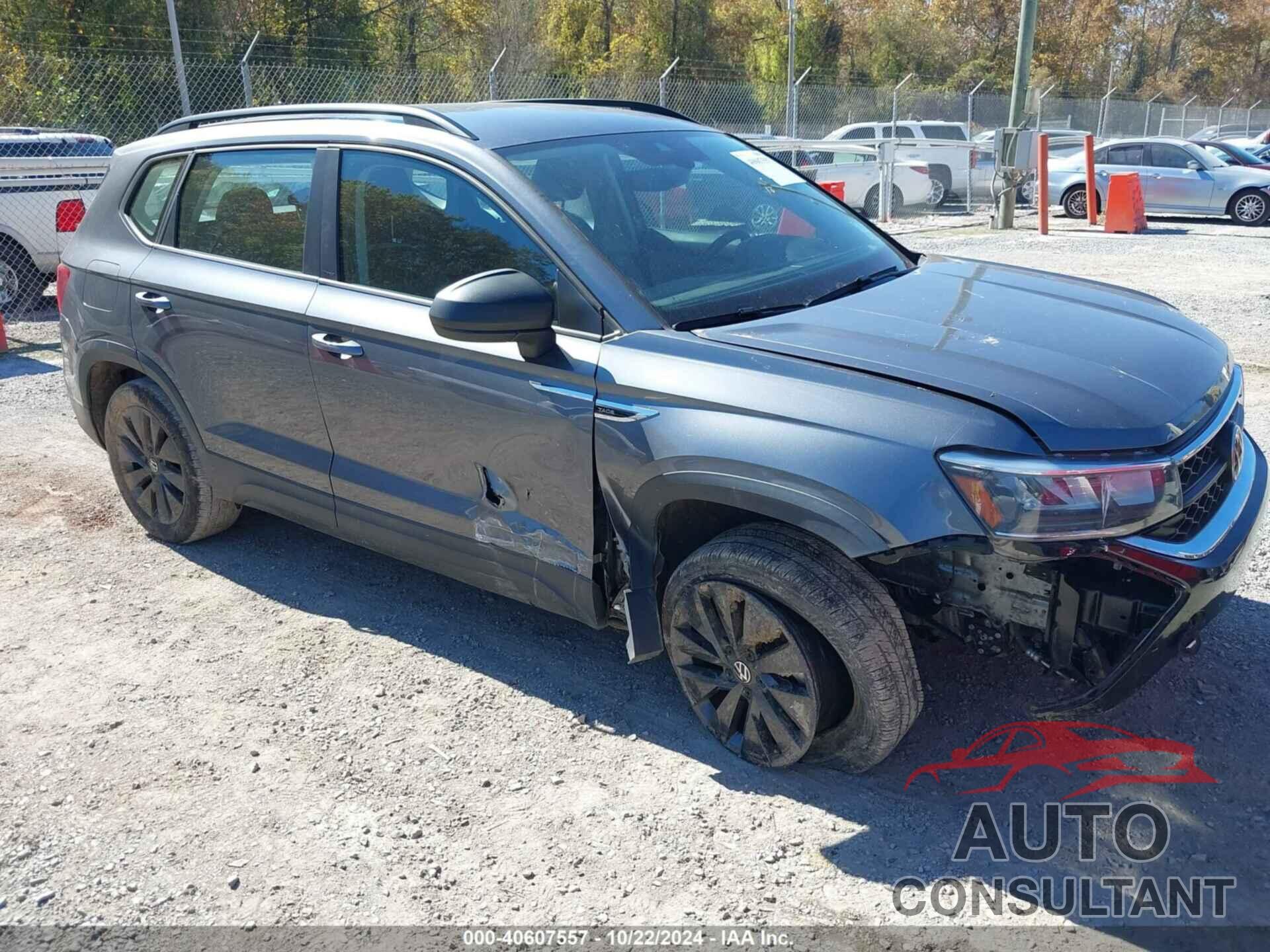 VOLKSWAGEN TAOS 2022 - 3VVDX7B21NM006626