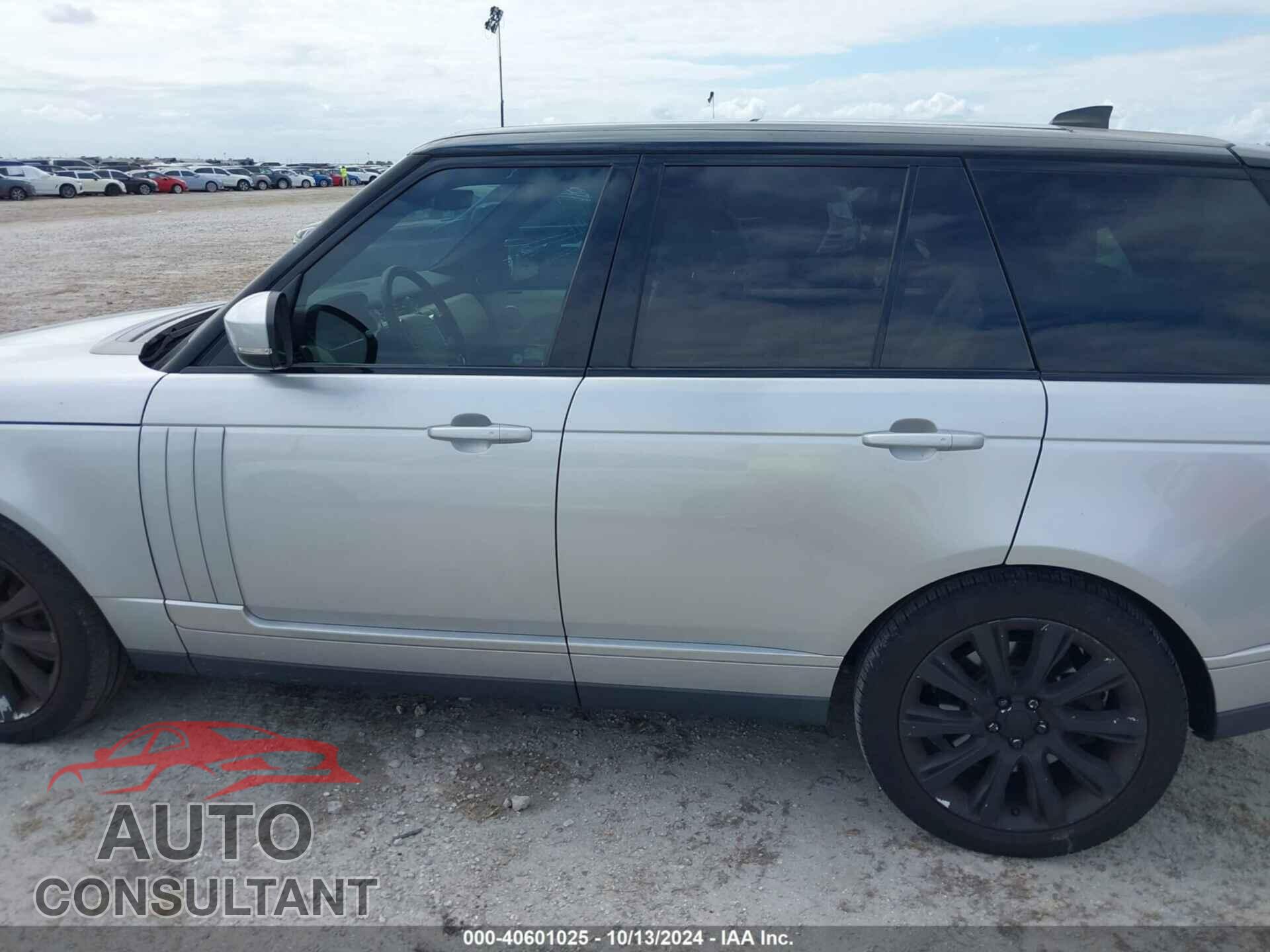 LAND ROVER RANGE ROVER 2017 - SALGS2FE2HA335105
