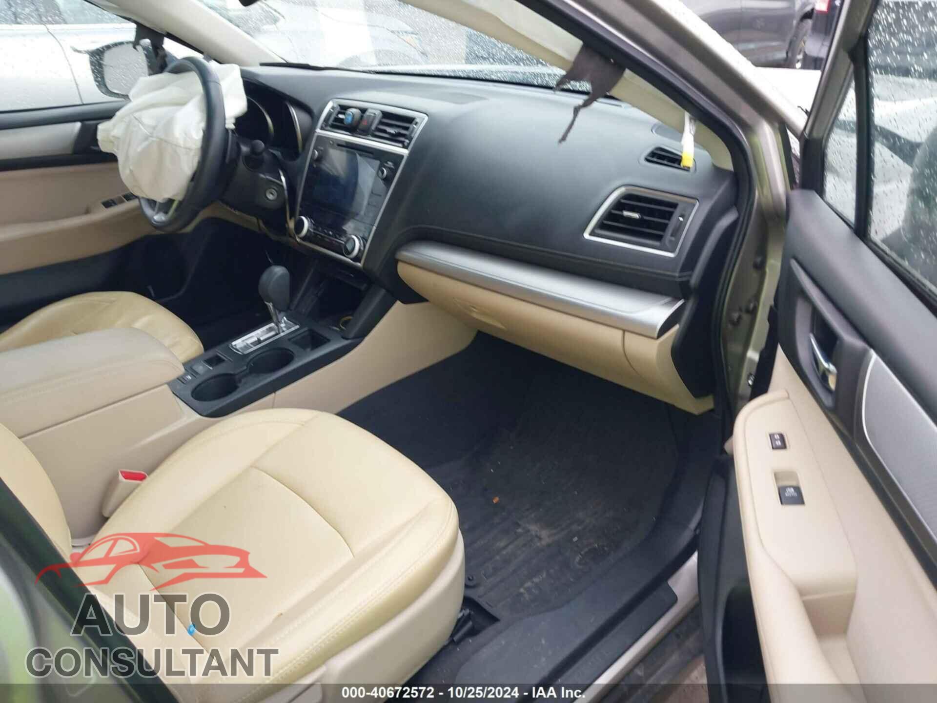 SUBARU OUTBACK 2019 - 4S4BSAFC4K3284711