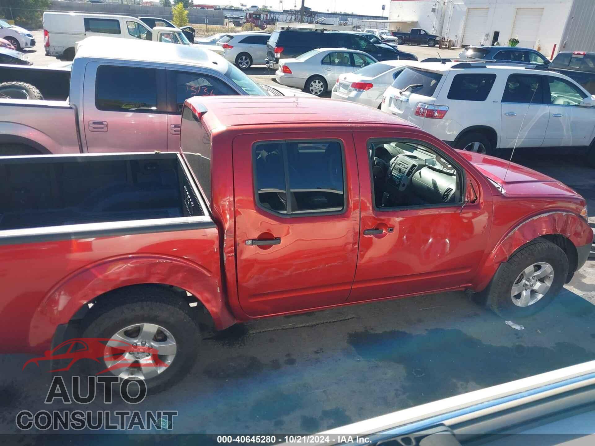 NISSAN FRONTIER 2012 - 1N6AD0EV8CC475246