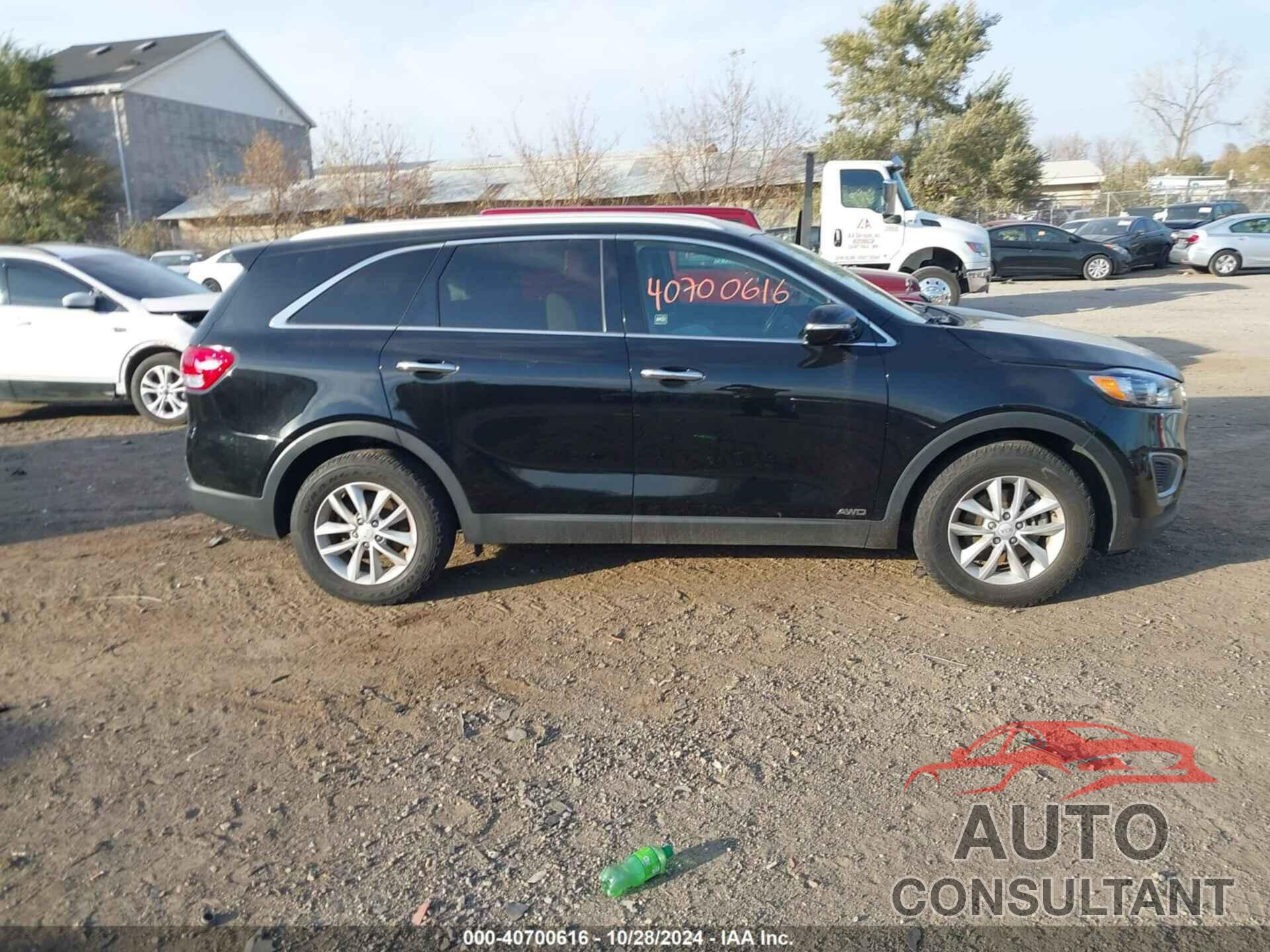 KIA SORENTO 2017 - 5XYPGDA35HG237485