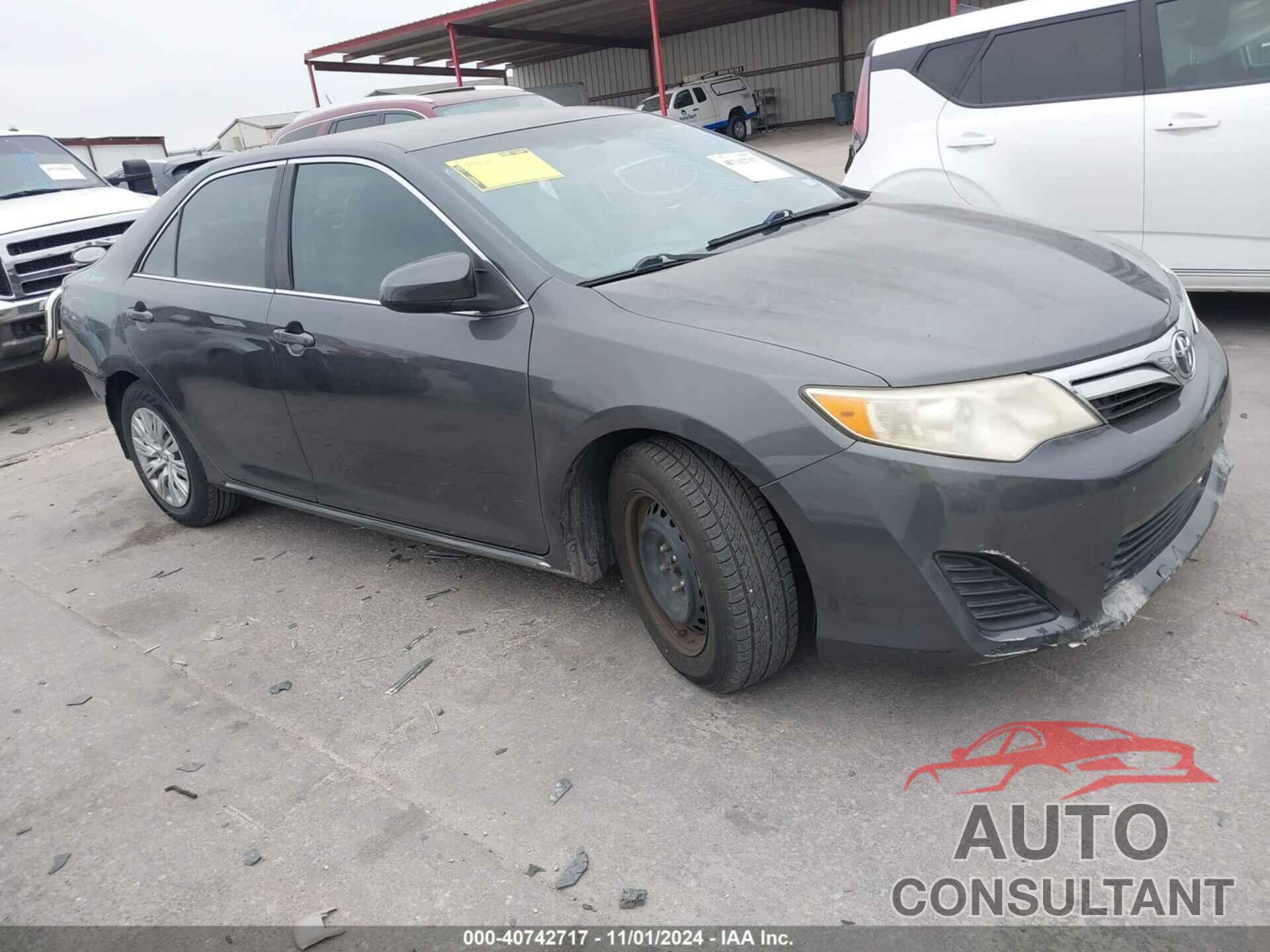 TOYOTA CAMRY 2013 - 4T1BF1FK5DU228785
