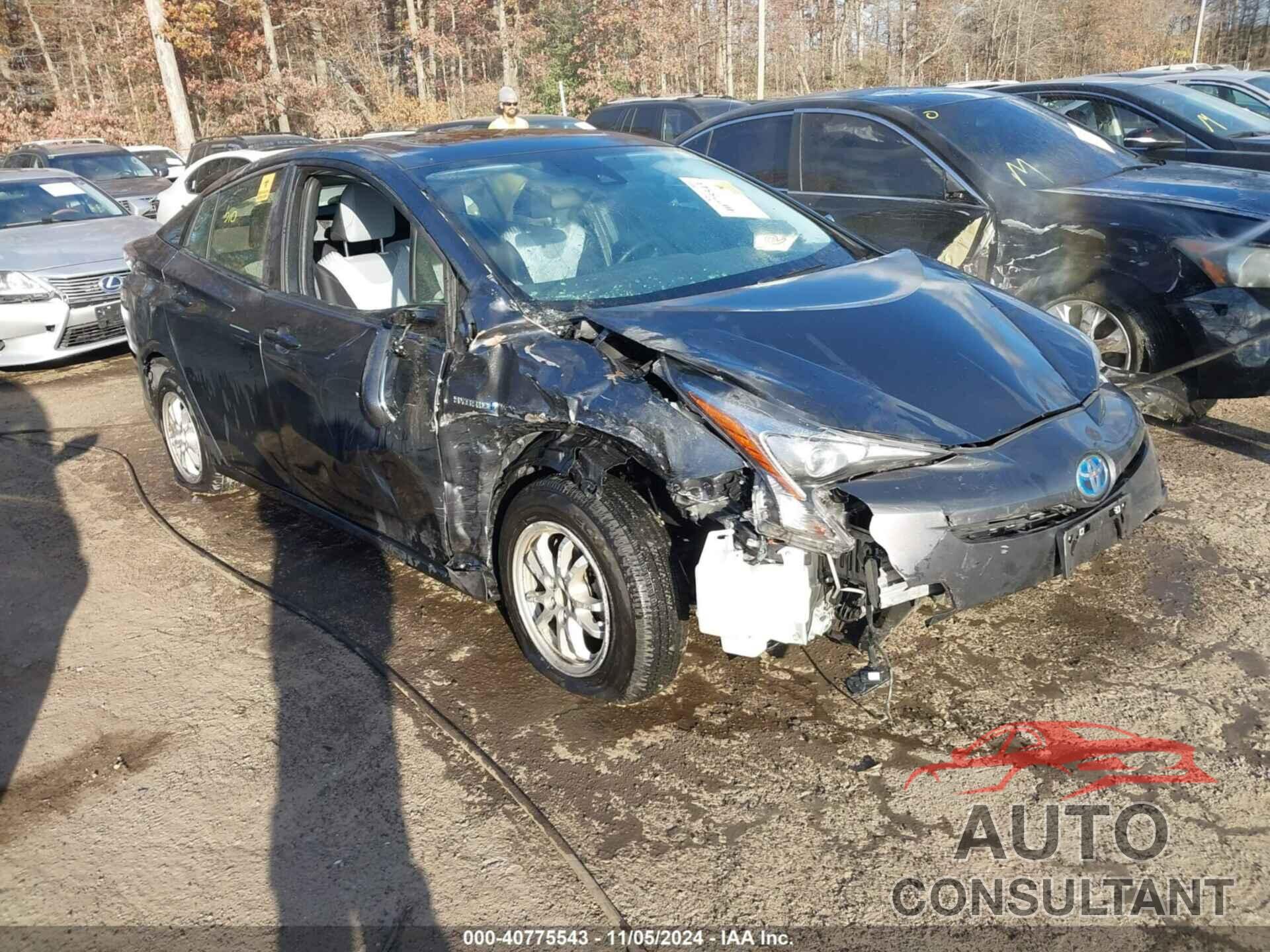 TOYOTA PRIUS 2017 - JTDKARFU2H3032270