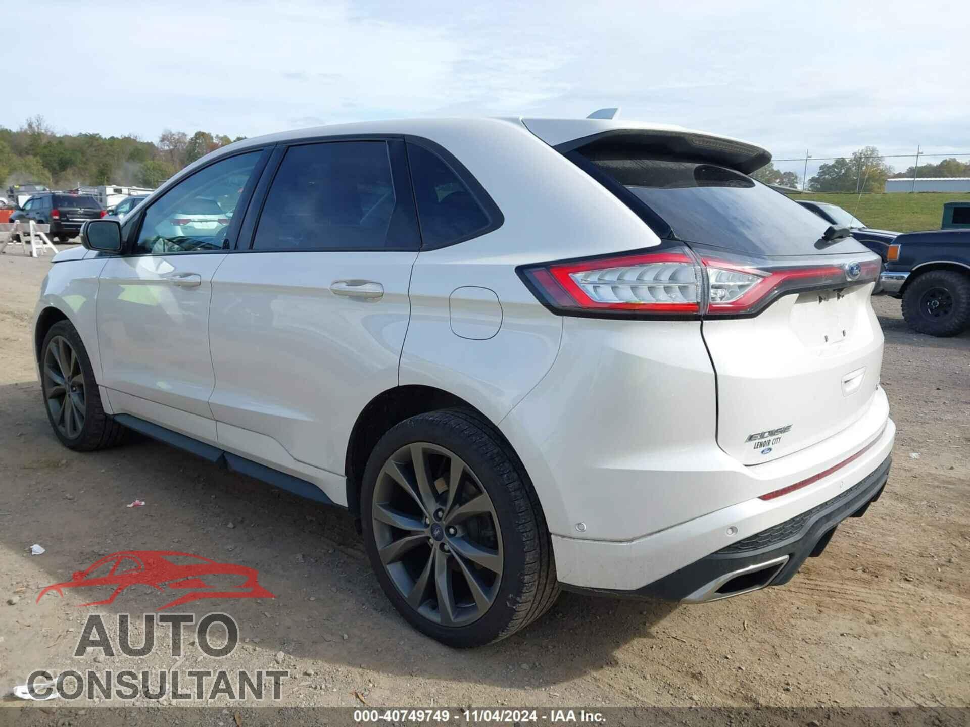 FORD EDGE 2018 - 2FMPK4AP7JBC18377