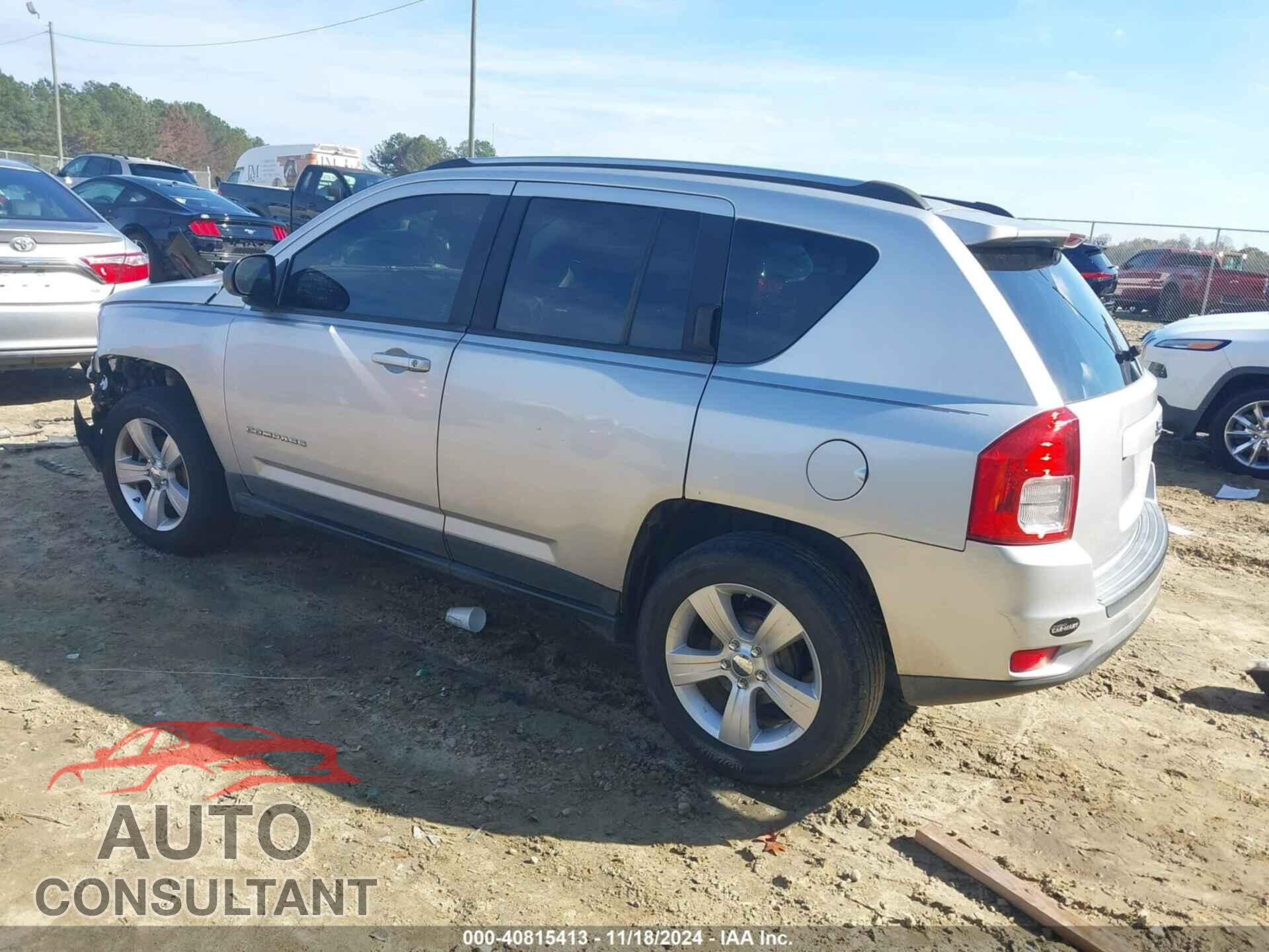 JEEP COMPASS 2012 - 1C4NJCBA7CD550657