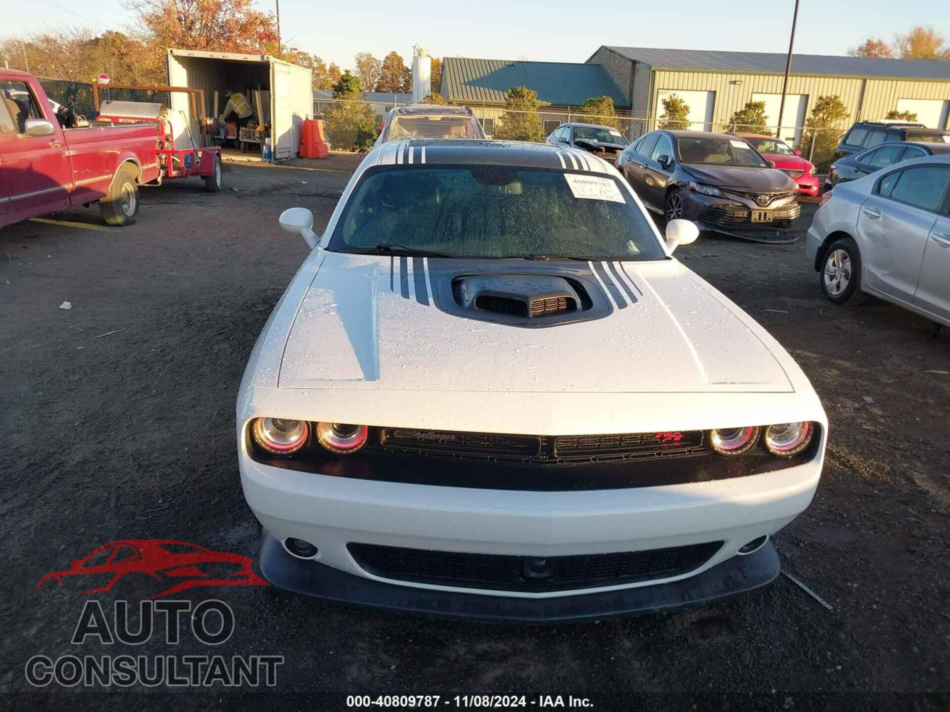 DODGE CHALLENGER 2017 - 2C3CDZFJ1HH588802