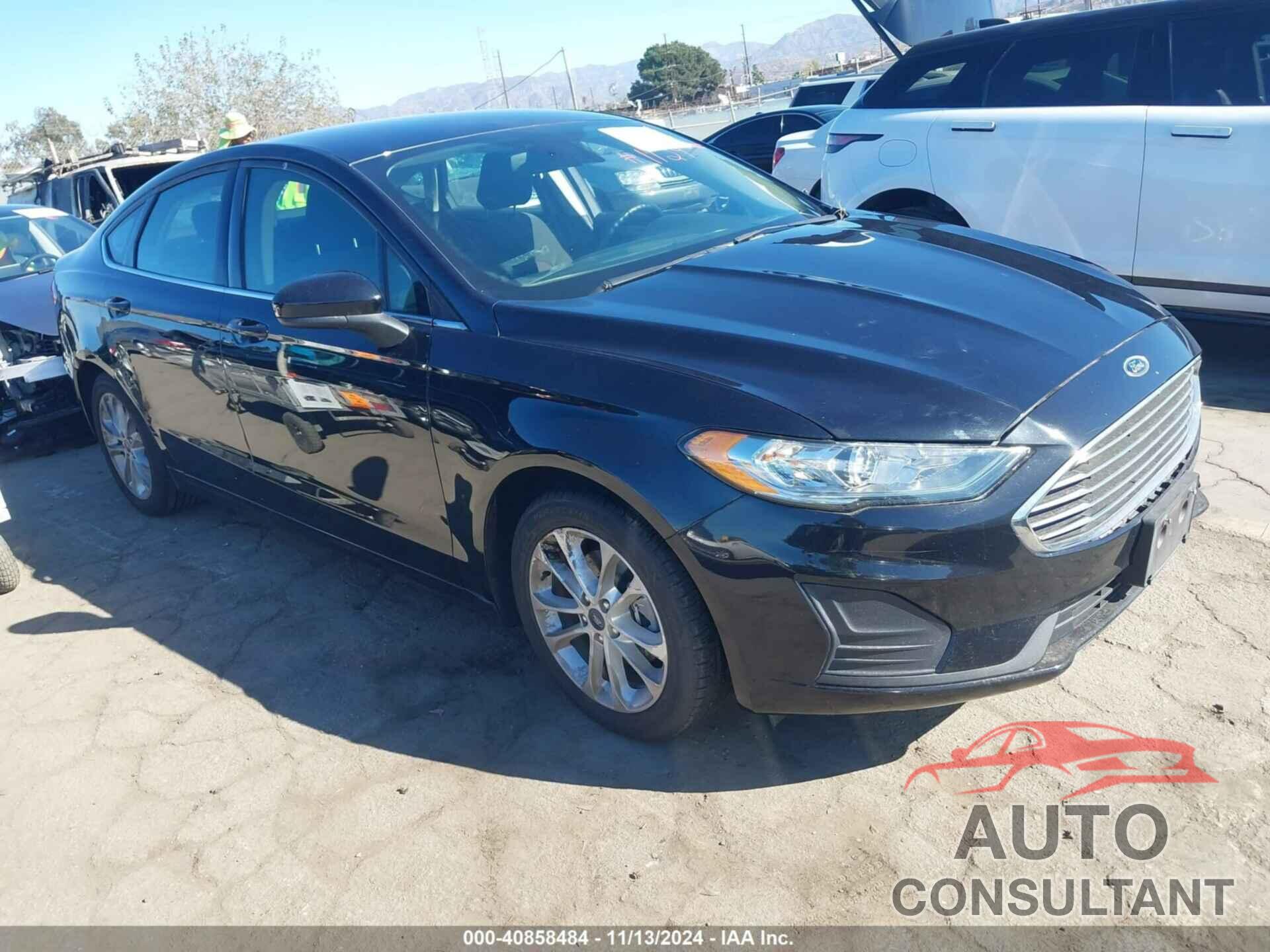 FORD FUSION 2020 - 3FA6P0LU6LR218765