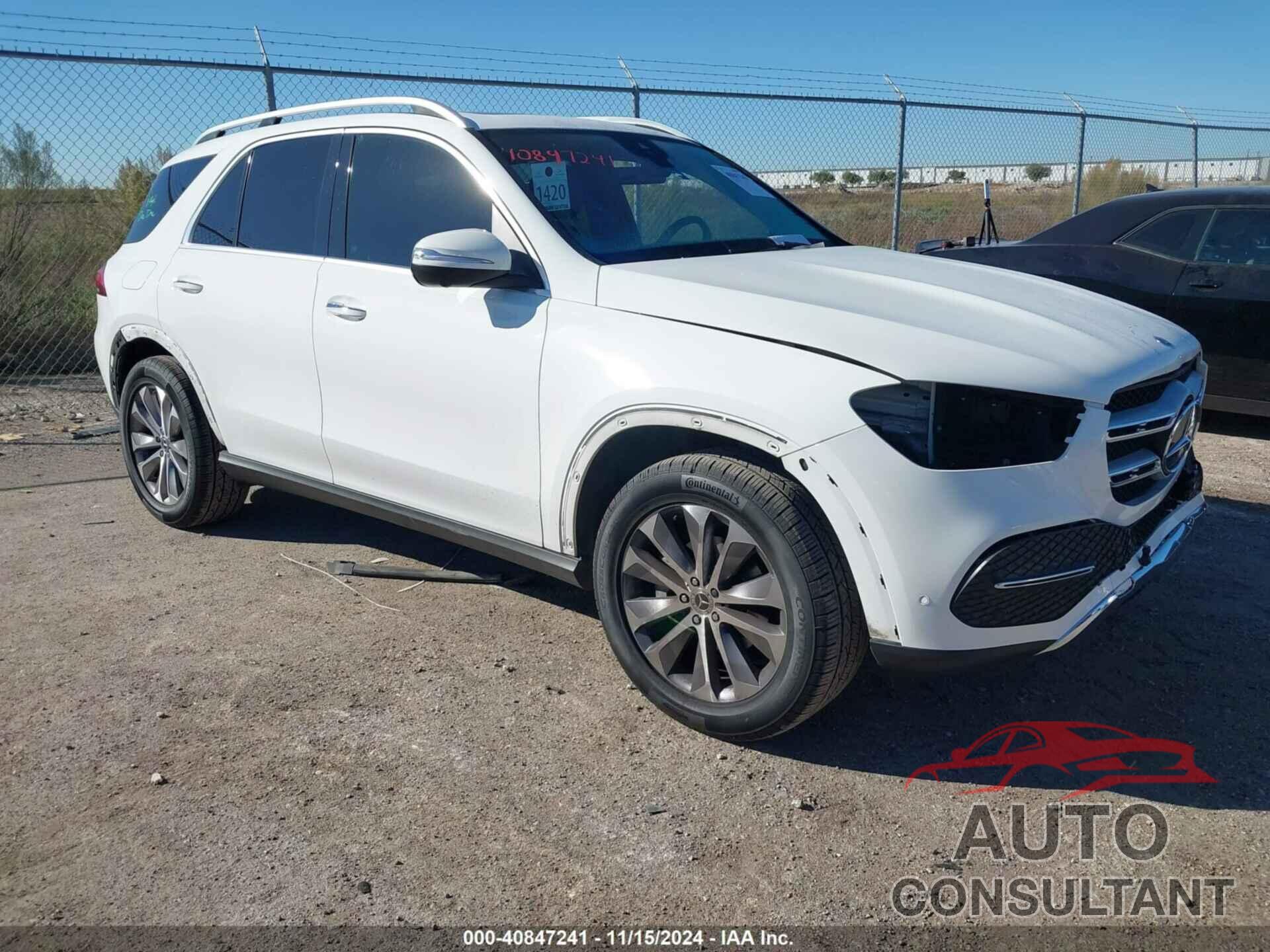 MERCEDES-BENZ GLE 350 2021 - 4JGFB4JB1MA526550