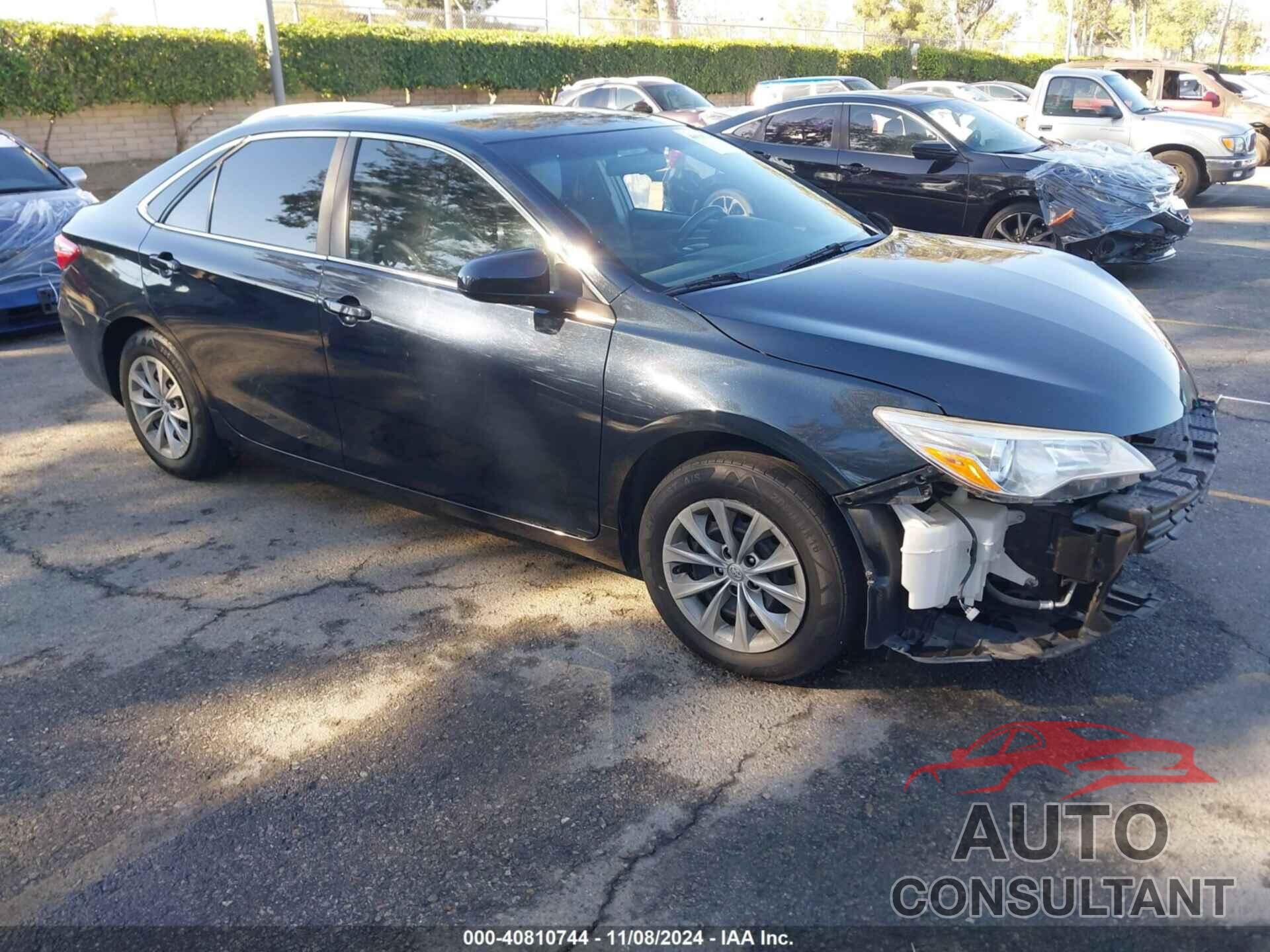 TOYOTA CAMRY 2017 - 4T1BF1FK7HU427715