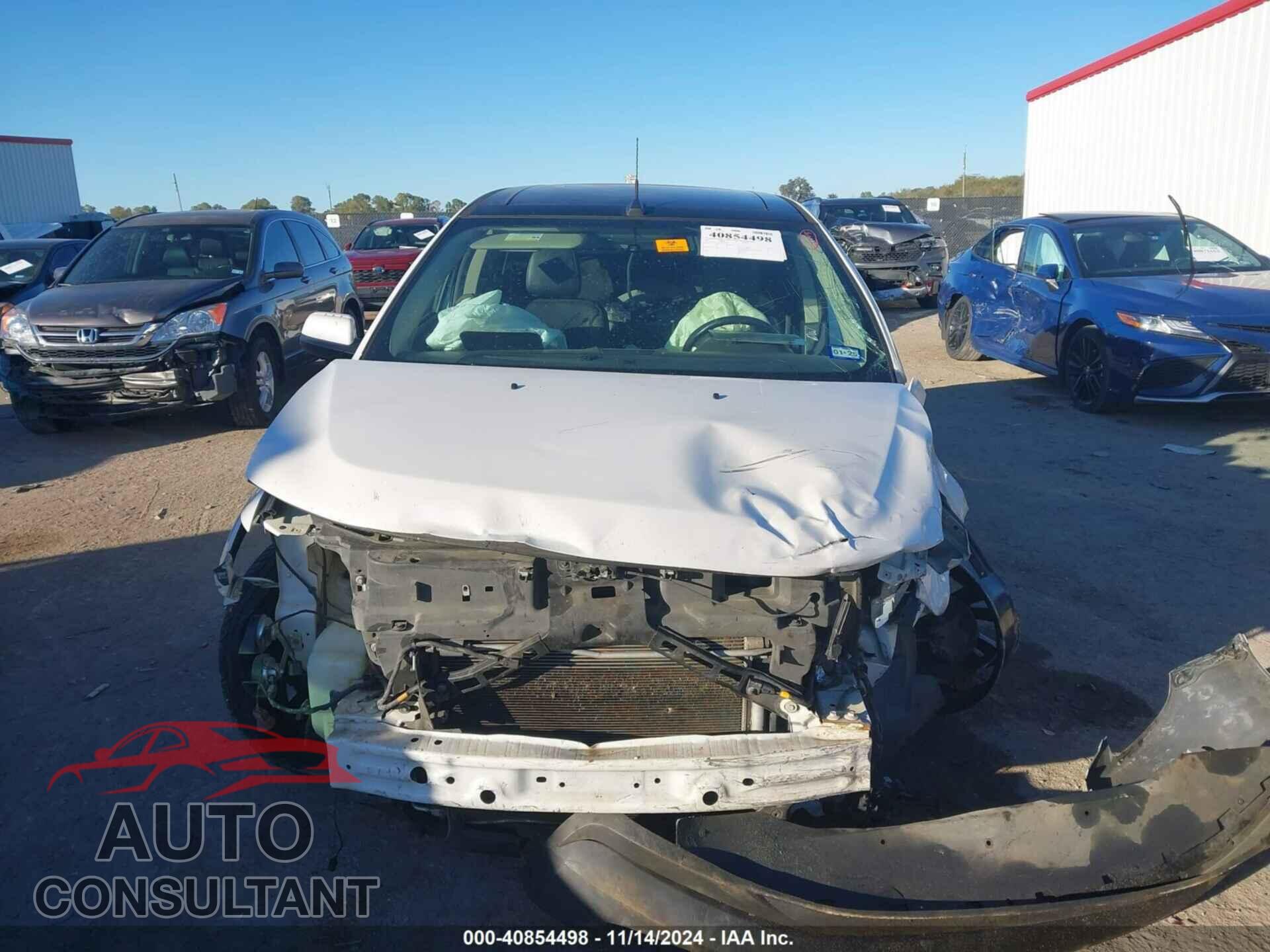 FORD EDGE 2013 - 2FMDK3KCXDBB11112