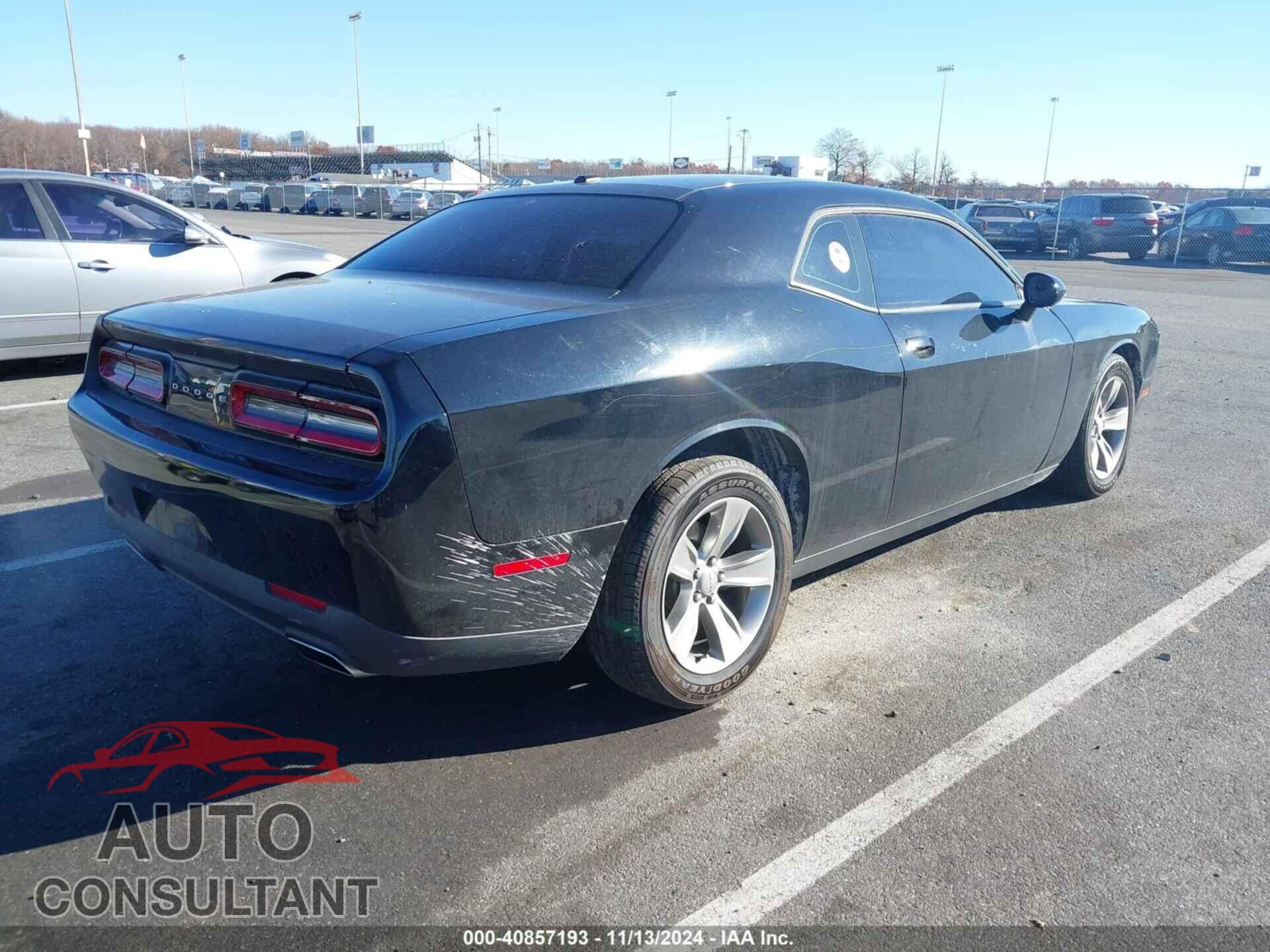 DODGE CHALLENGER 2015 - 2C3CDZAG1FH911268