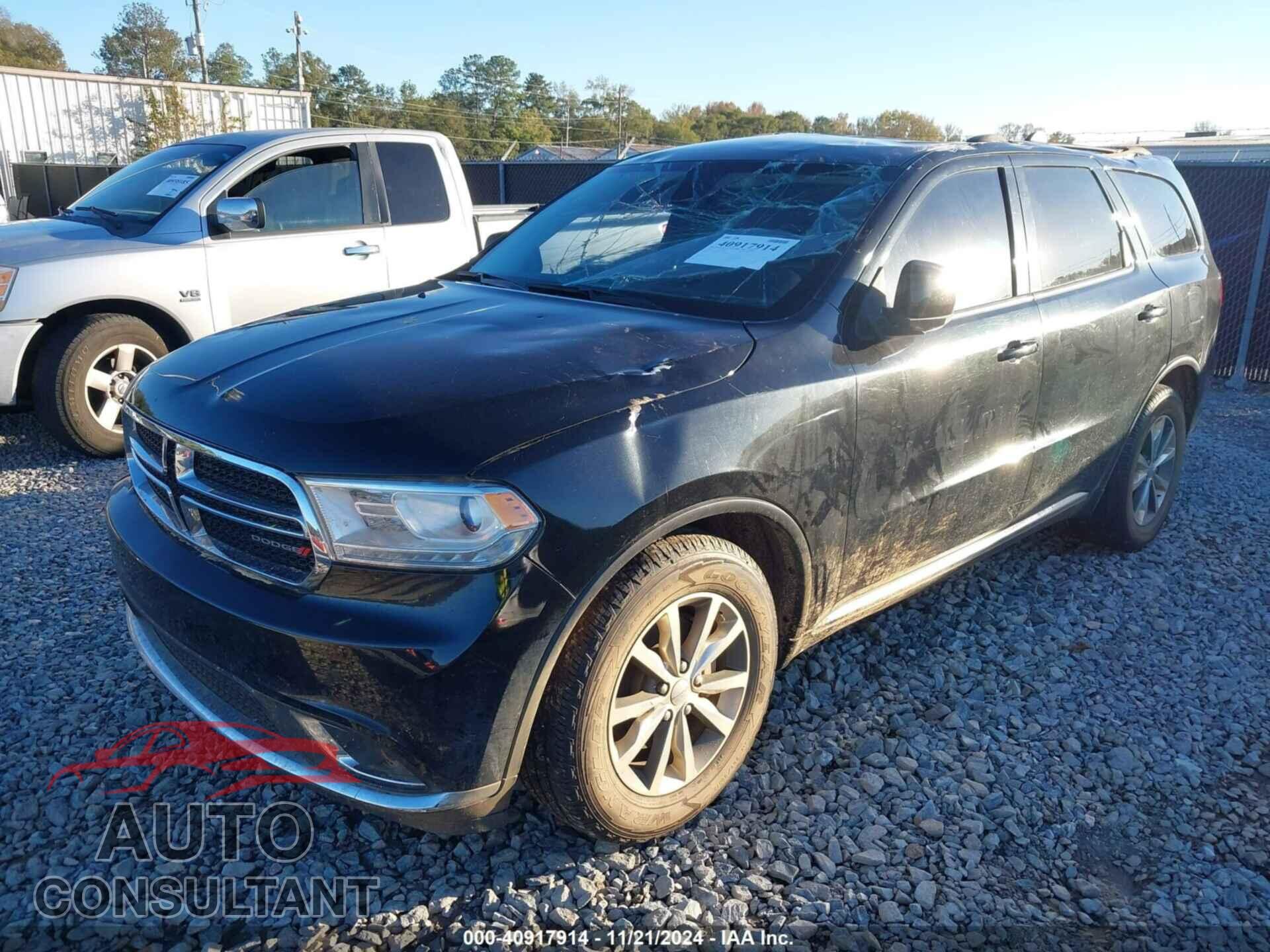 DODGE DURANGO 2014 - 1C4RDHDG1EC979504
