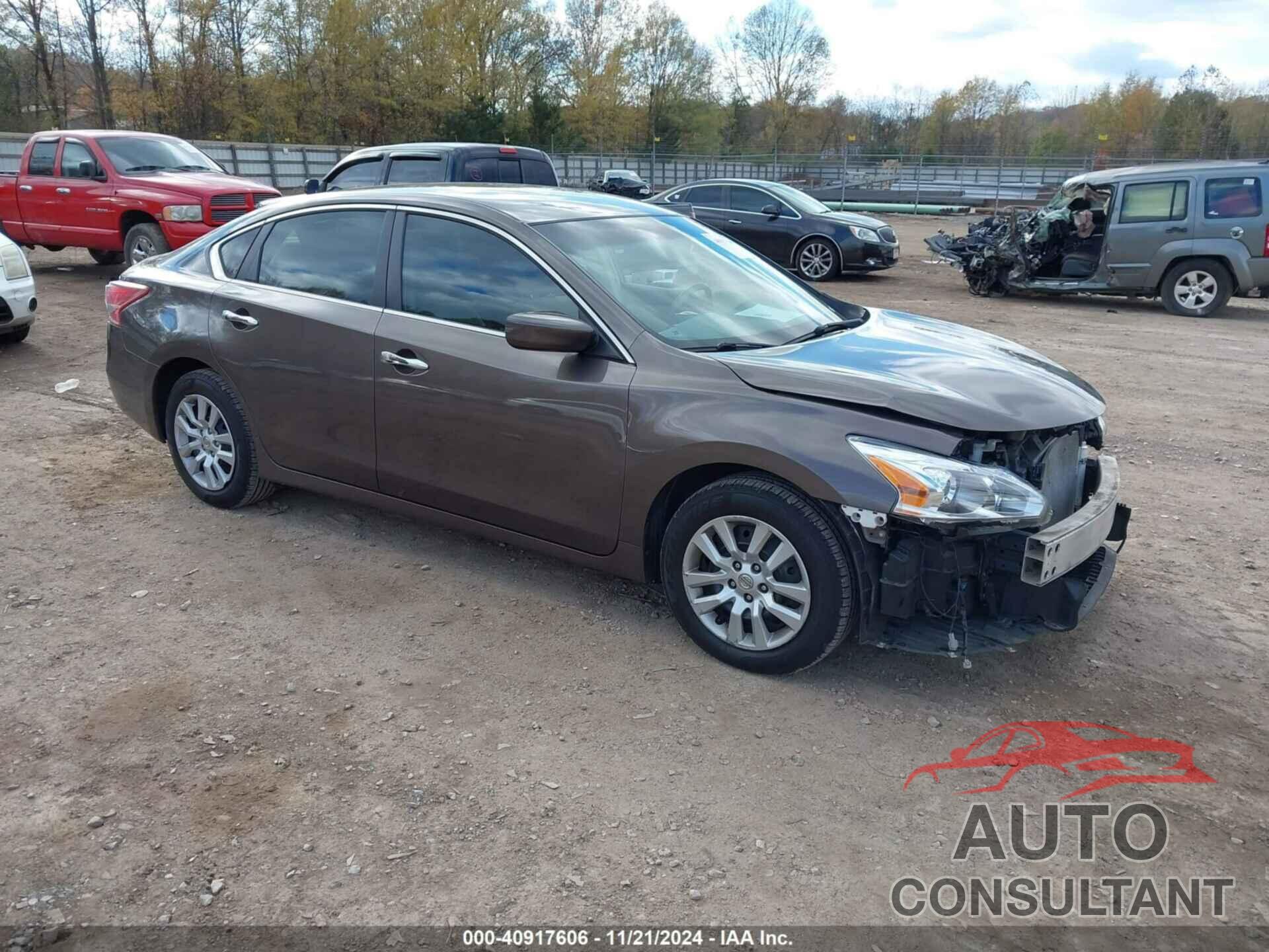 NISSAN ALTIMA 2013 - 1N4AL3AP2DC115802