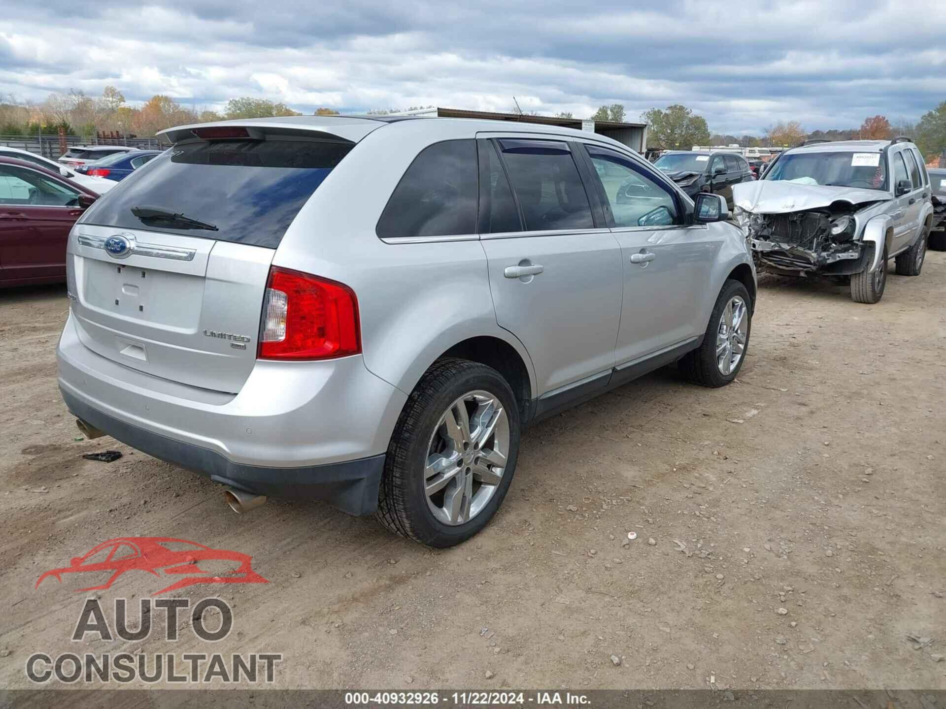FORD EDGE 2011 - 2FMDK4KC0BBA04458