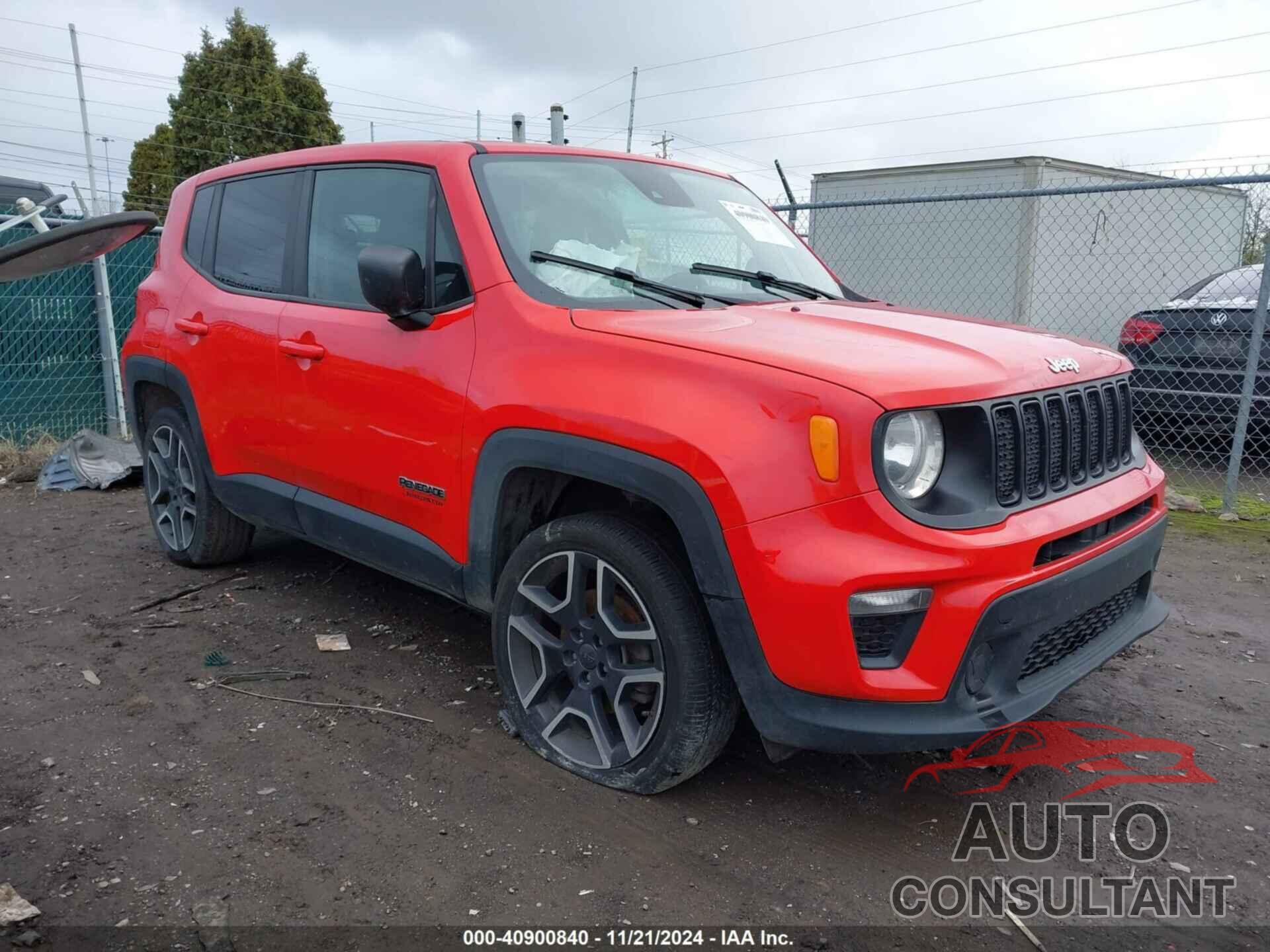 JEEP RENEGADE 2021 - ZACNJDABXMPM54764