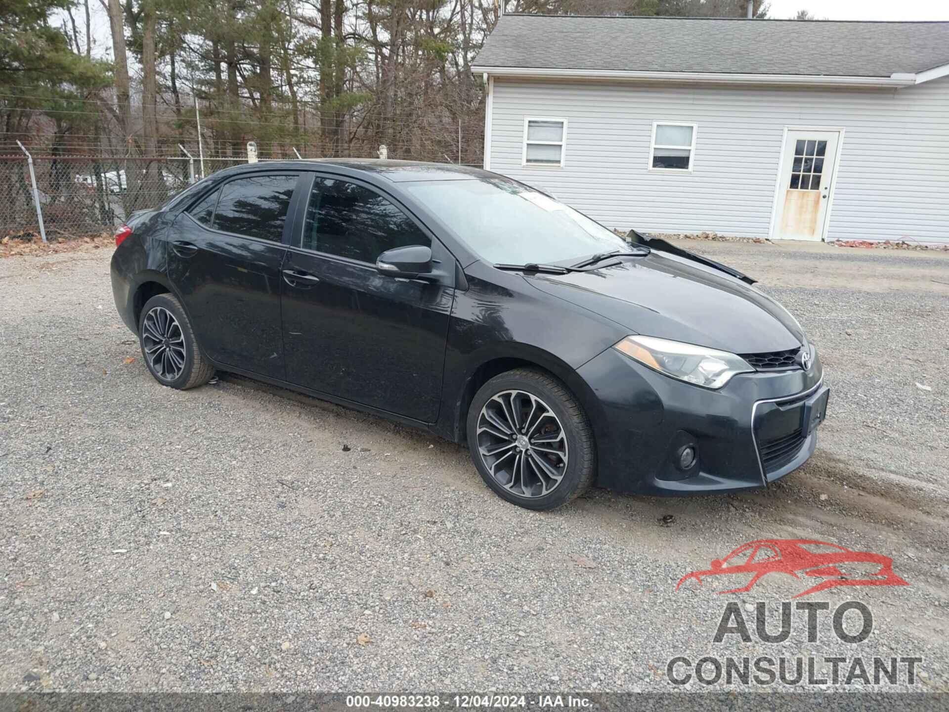 TOYOTA COROLLA 2015 - 2T1BURHE9FC444462