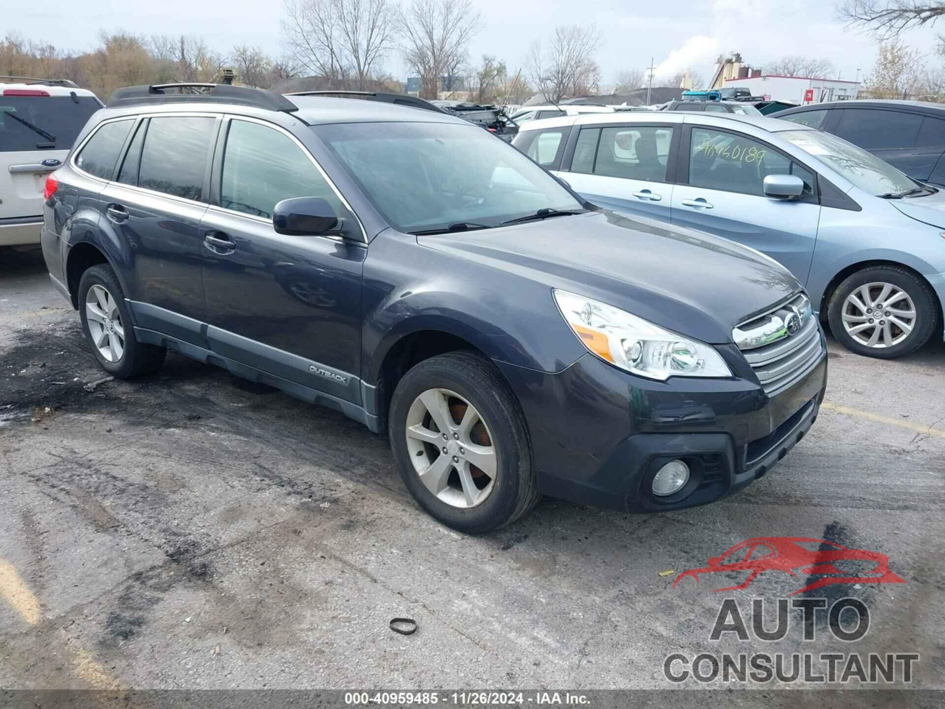 SUBARU OUTBACK 2013 - 4S4BRBCC8D3303219