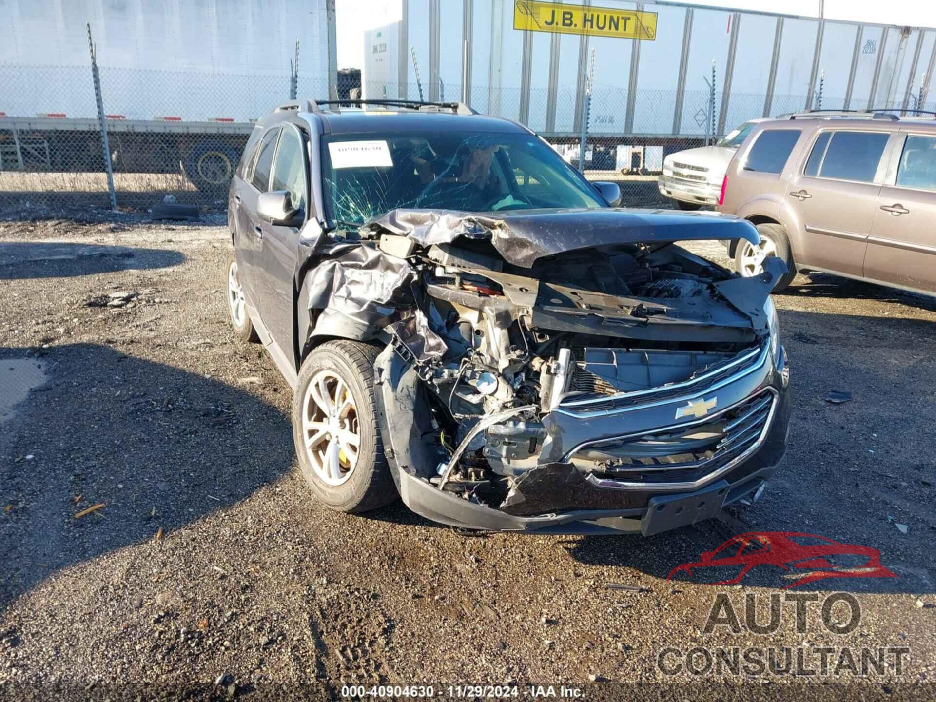 CHEVROLET EQUINOX 2016 - 2GNFLFE33G6314810