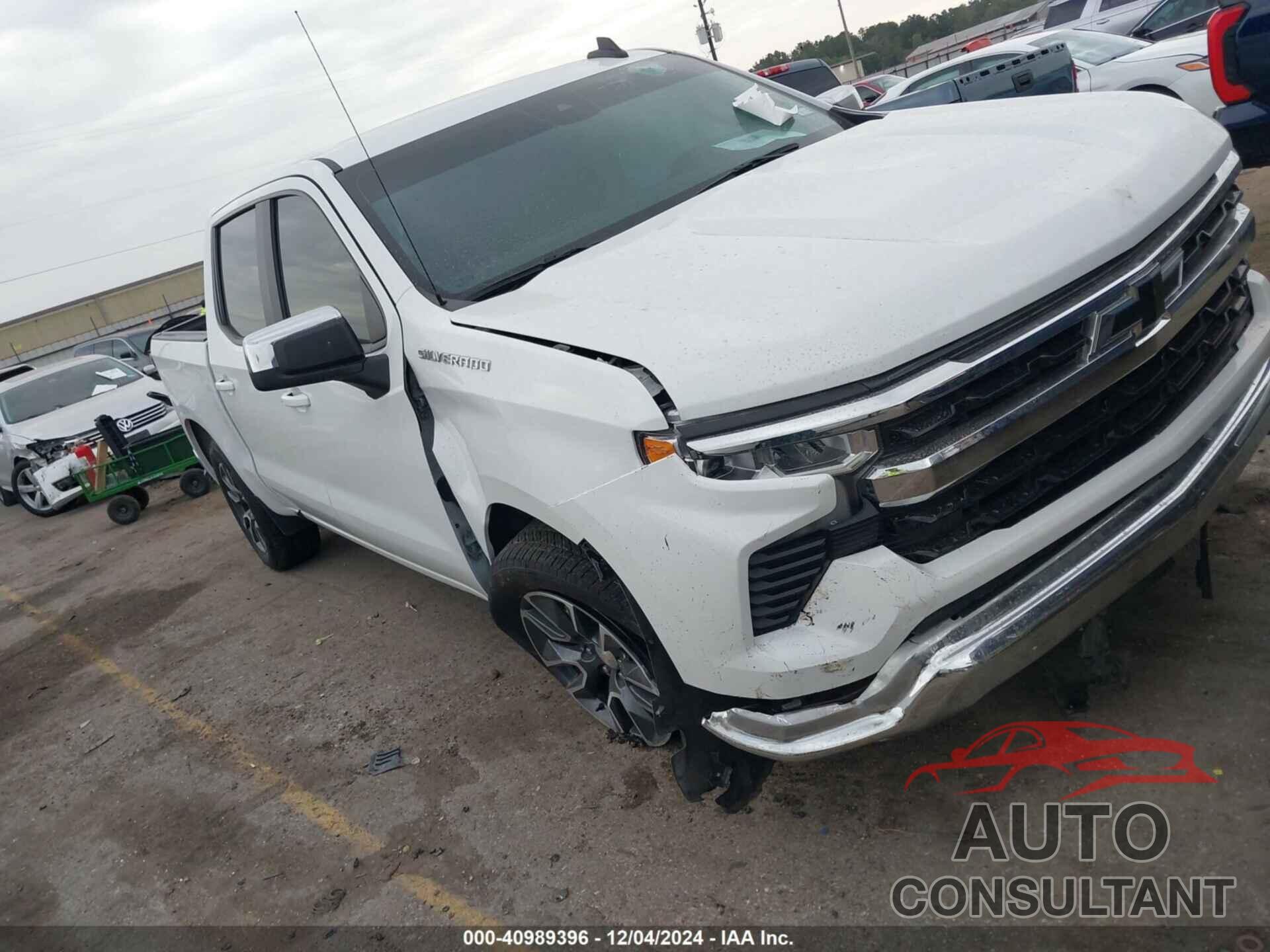 CHEVROLET SILVERADO 1500 2023 - 3GCPACEKXPG272827
