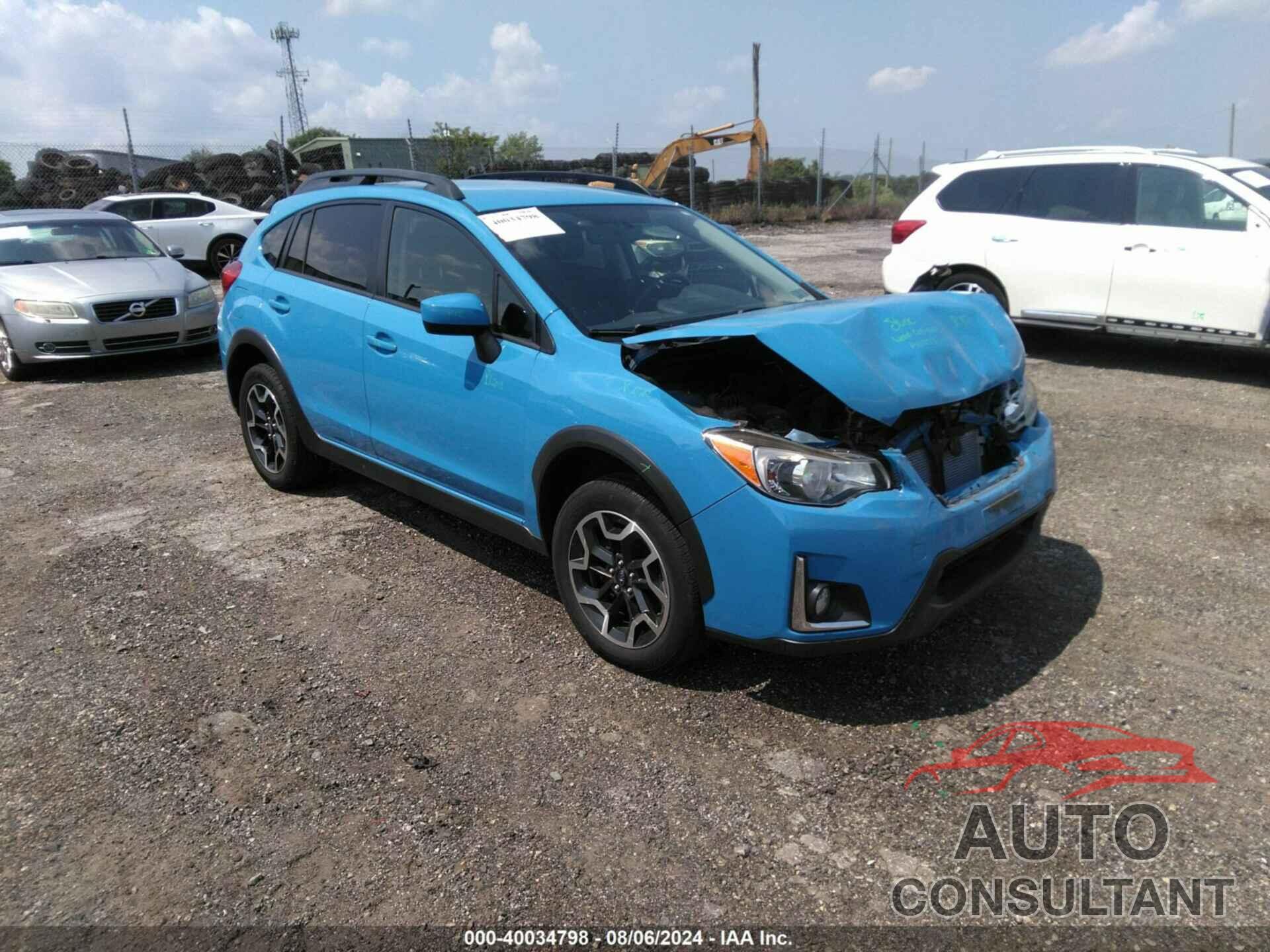 SUBARU CROSSTREK 2017 - JF2GPABCXHH250674