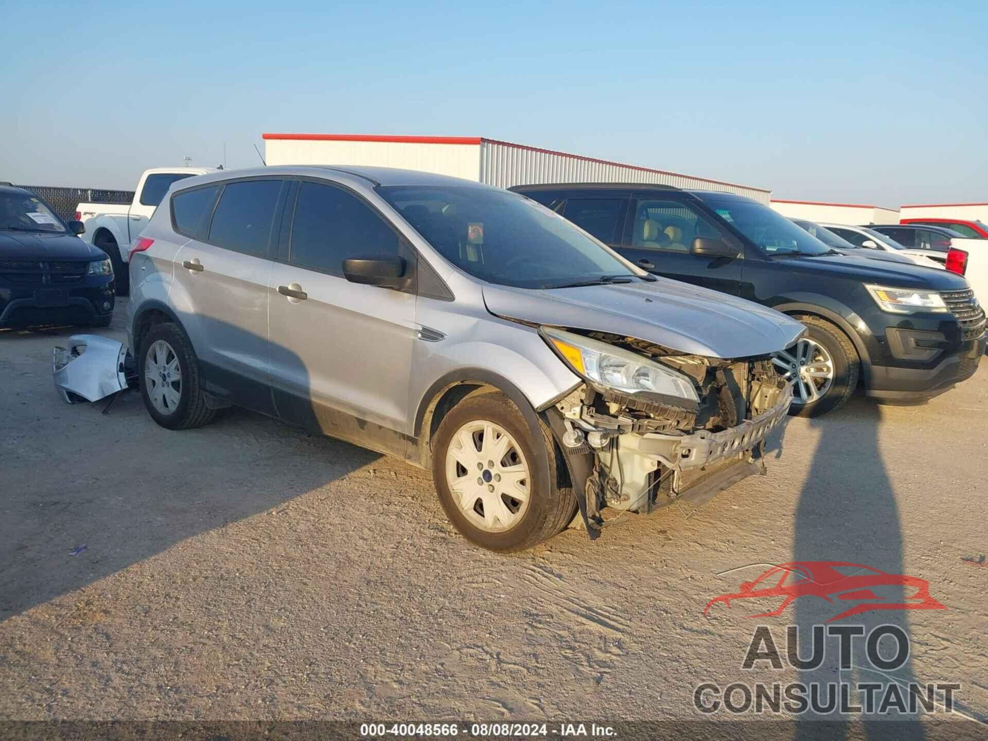 FORD ESCAPE 2016 - 1FMCU0F72GUA38768