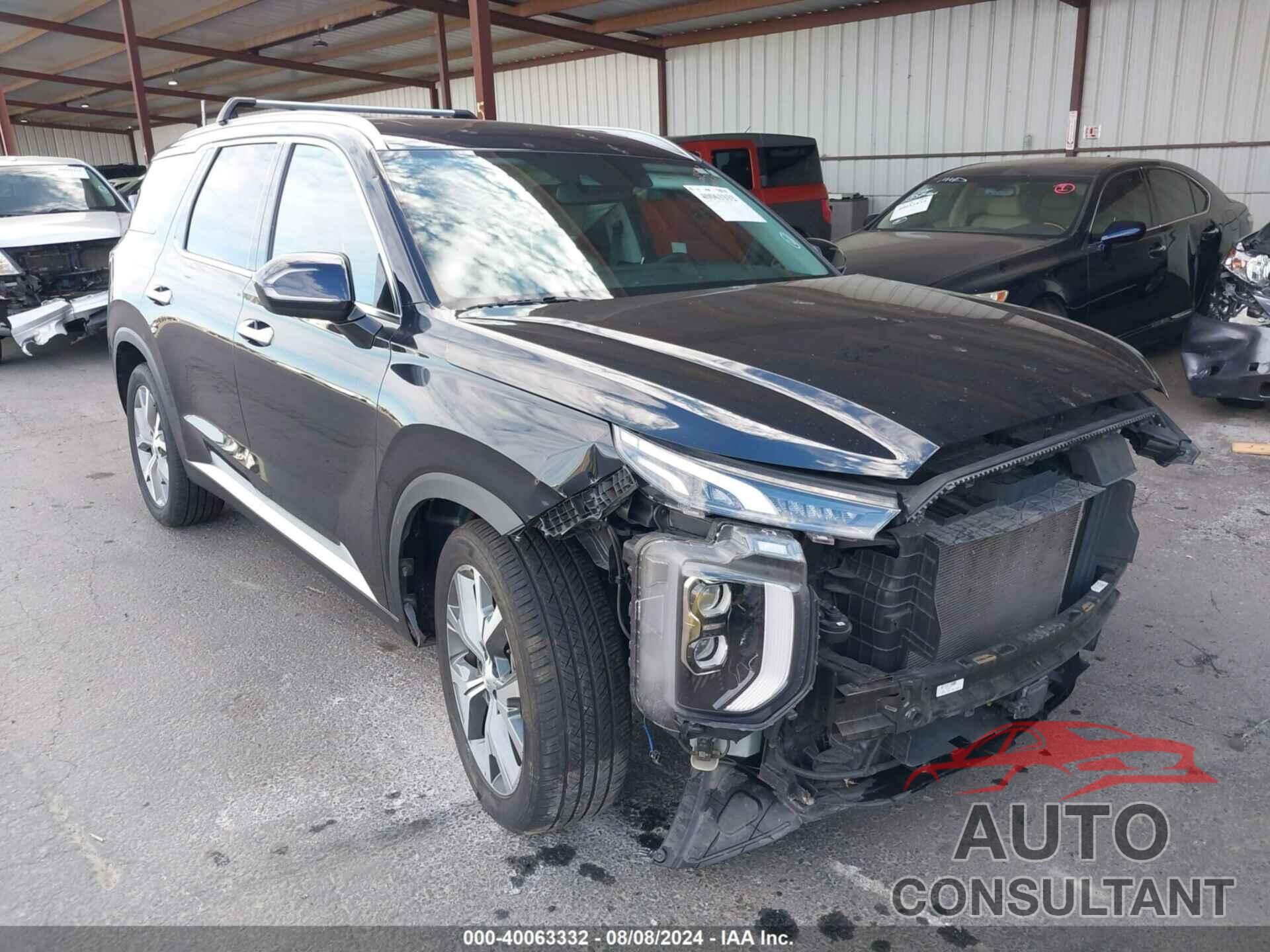 HYUNDAI PALISADE 2021 - KM8R4DHE2MU233732