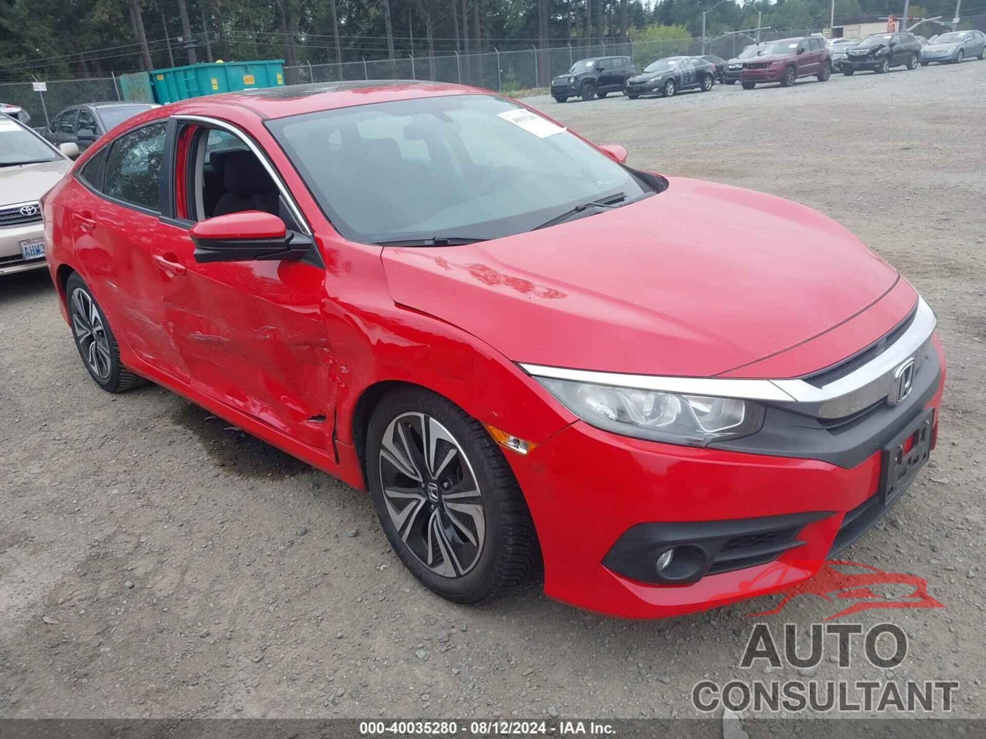 HONDA CIVIC 2016 - 2HGFC1F32GH632773