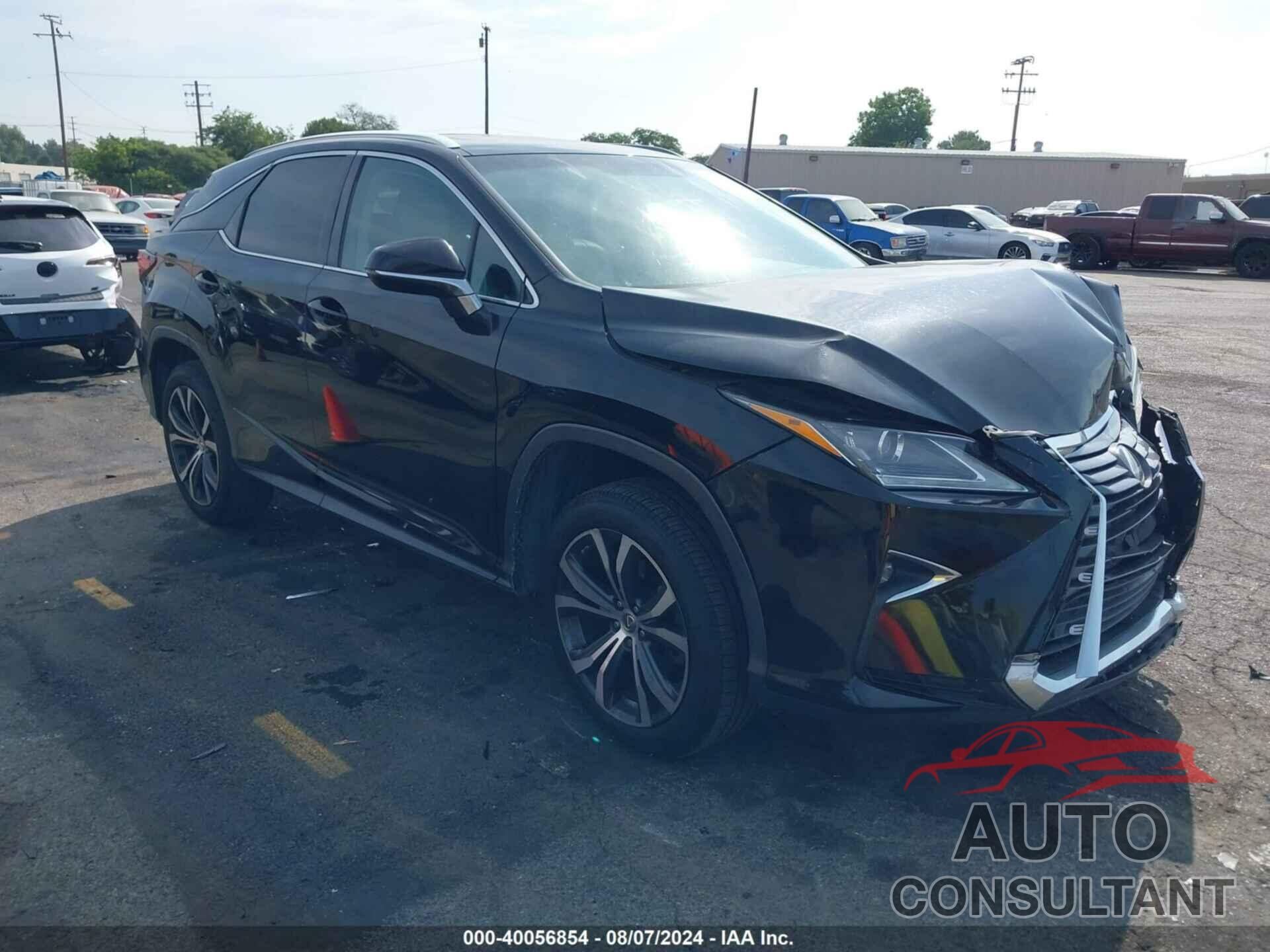 LEXUS RX 350 2016 - 2T2ZZMCA2GC003261