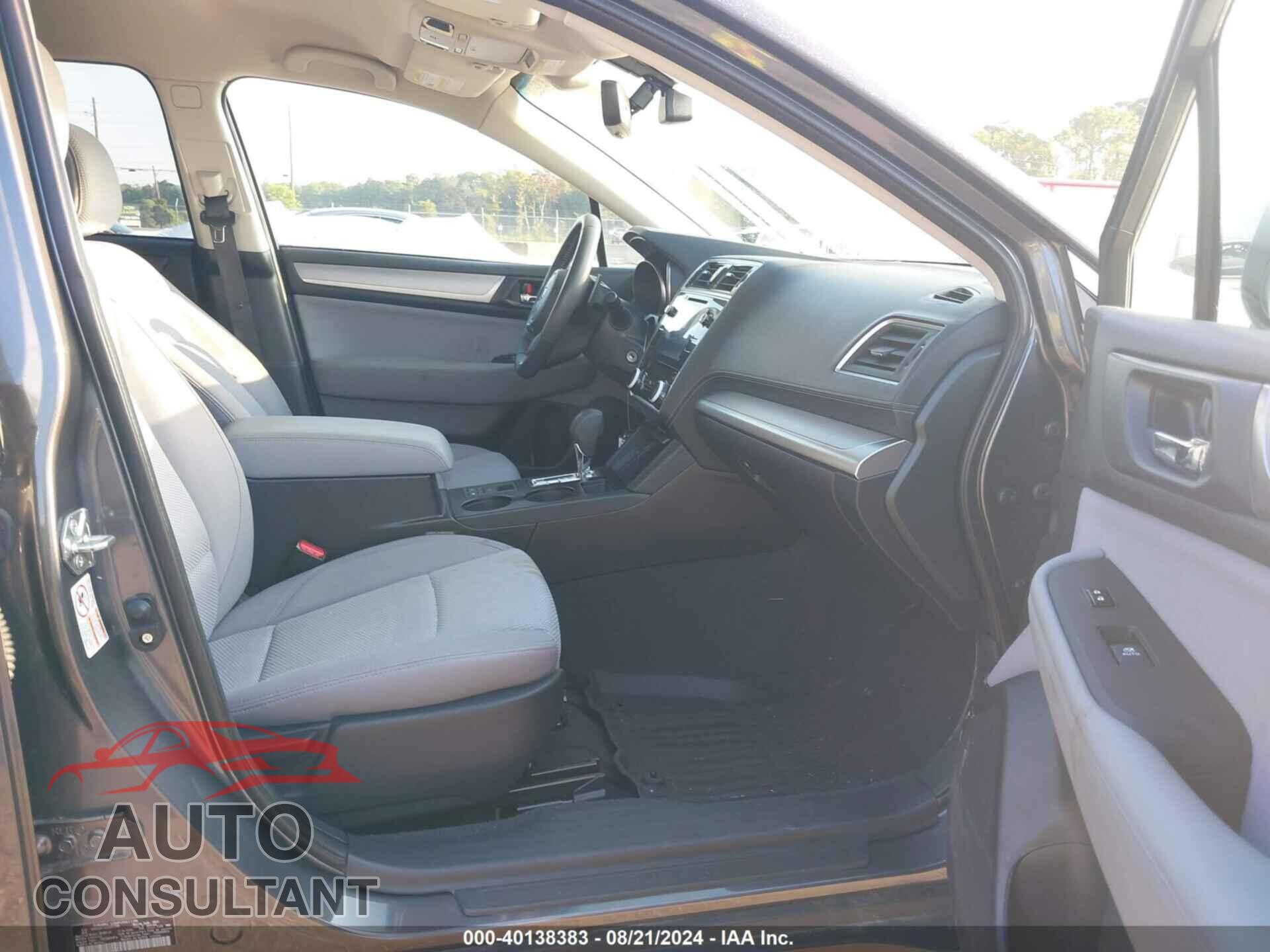 SUBARU OUTBACK 2018 - 4S4BSAFC3J3397399